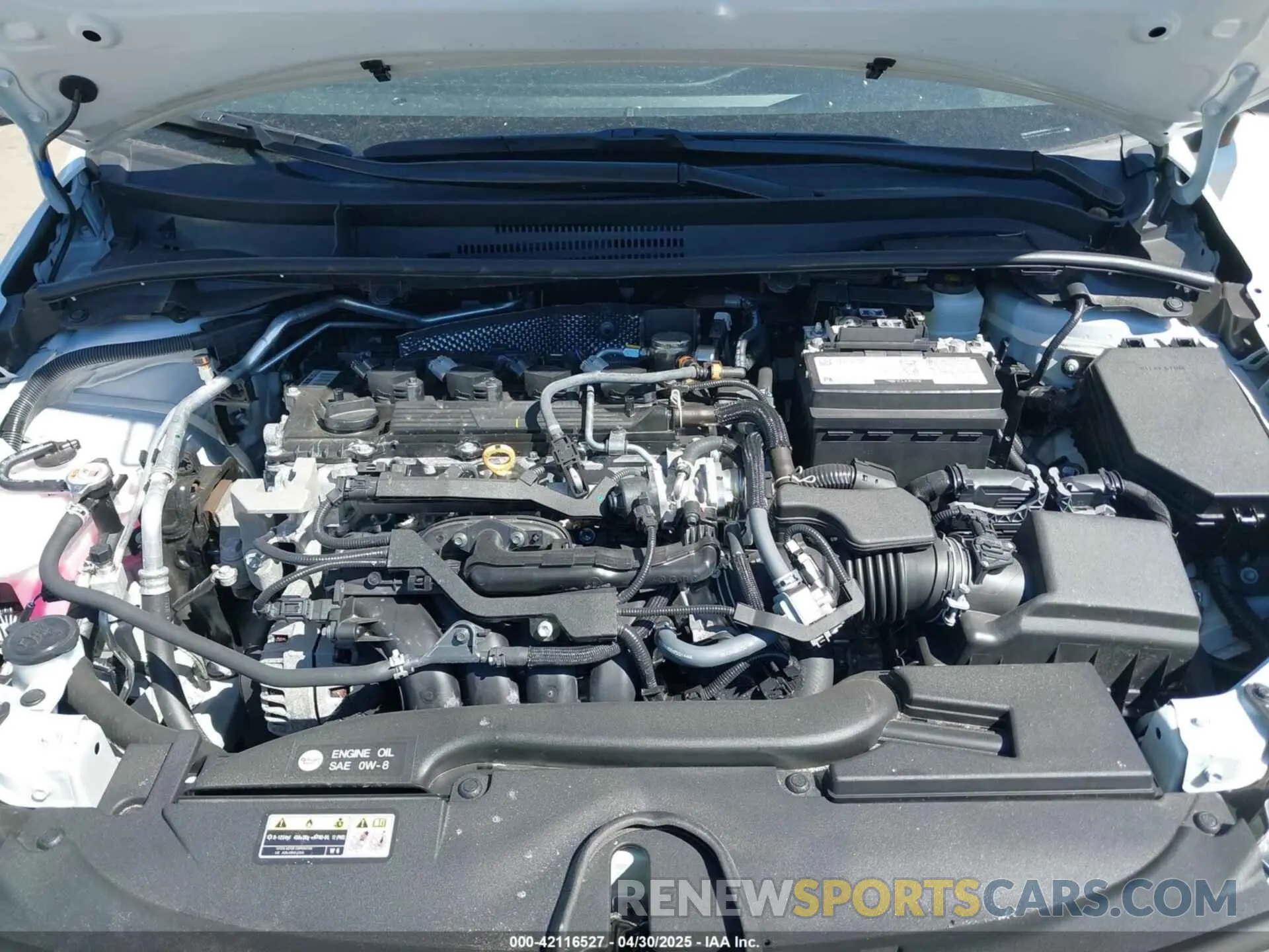 10 Фотография поврежденного автомобиля 5YFB4MDE7RP218918 TOYOTA COROLLA 2024