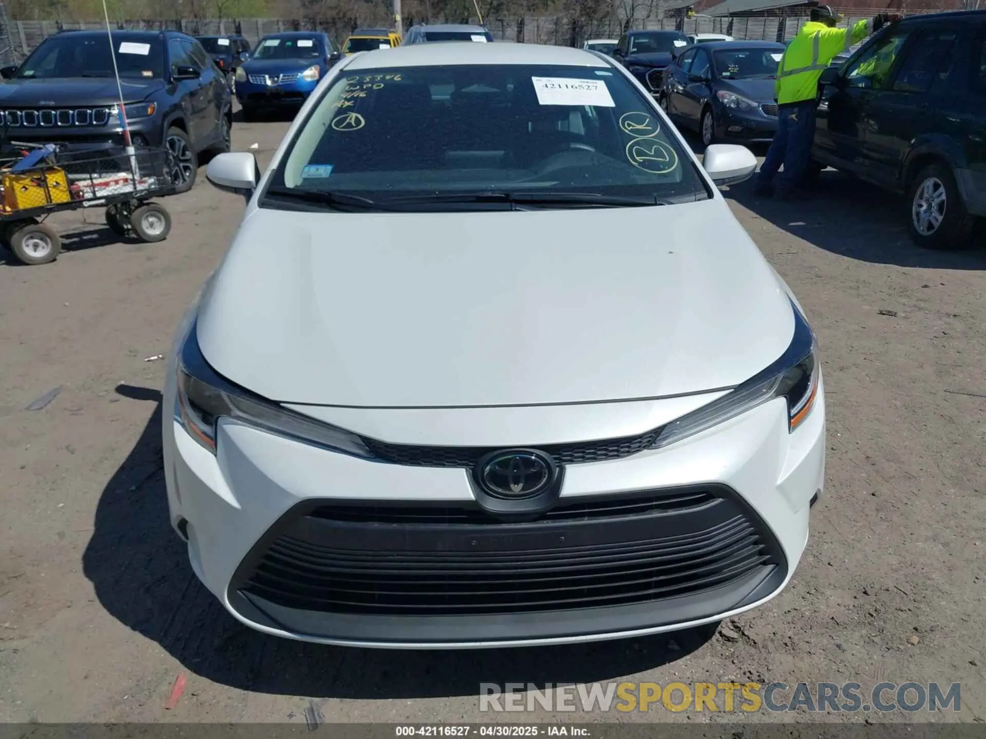 12 Фотография поврежденного автомобиля 5YFB4MDE7RP218918 TOYOTA COROLLA 2024