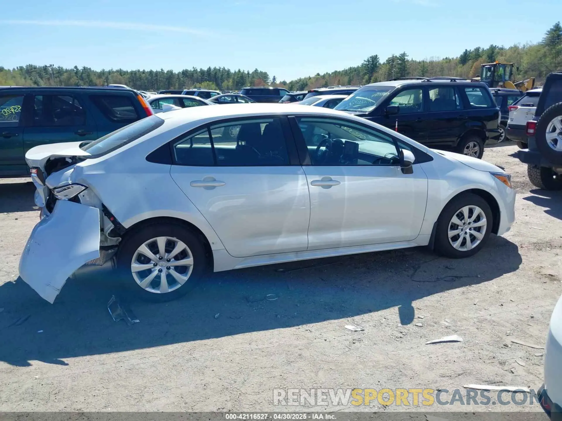 13 Фотография поврежденного автомобиля 5YFB4MDE7RP218918 TOYOTA COROLLA 2024