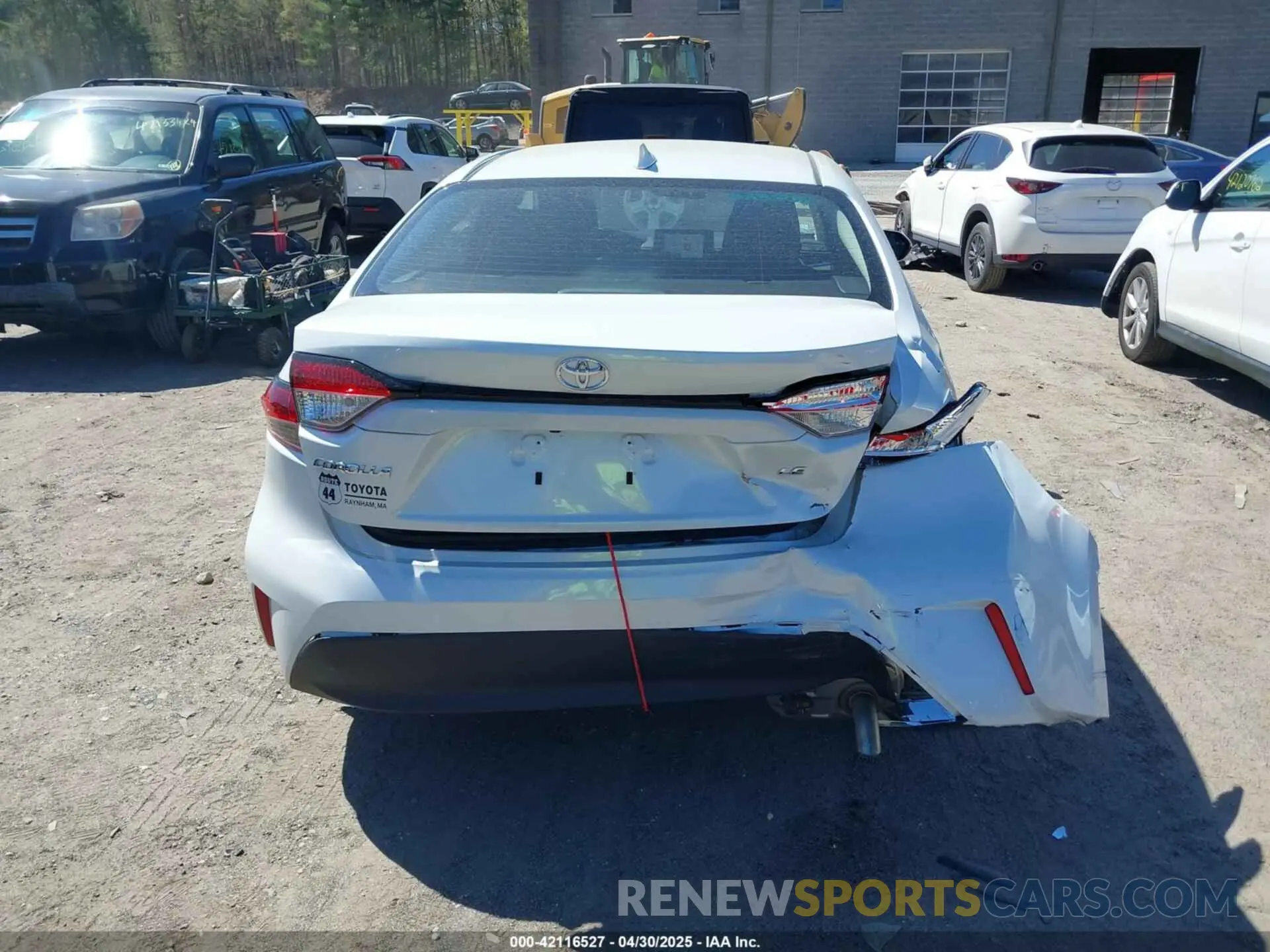16 Фотография поврежденного автомобиля 5YFB4MDE7RP218918 TOYOTA COROLLA 2024
