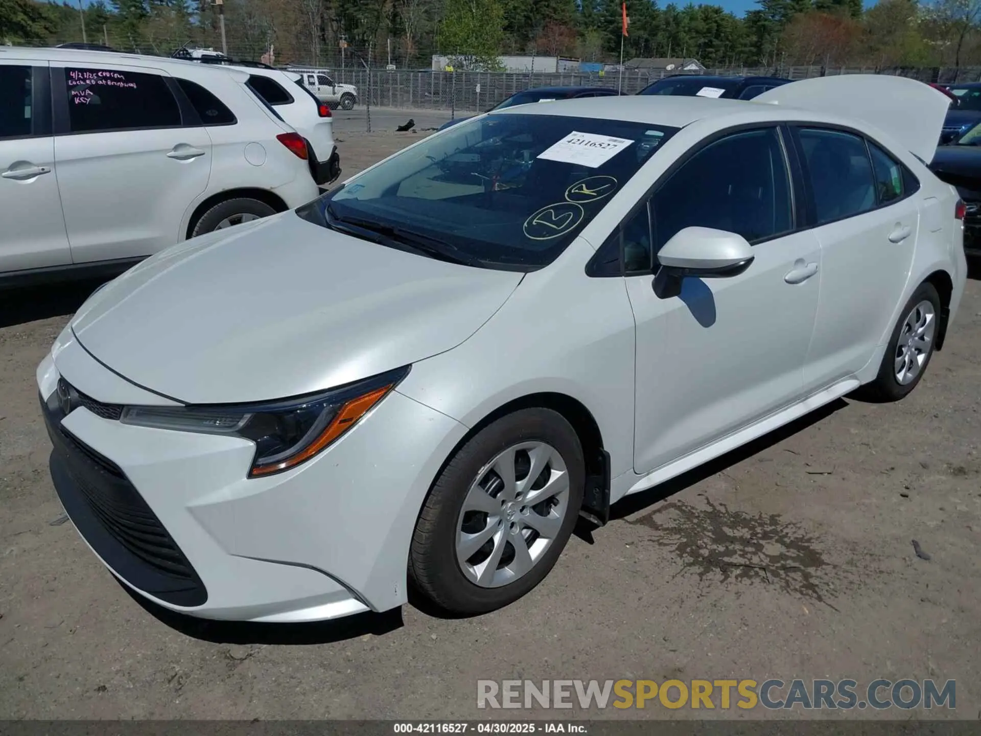 2 Фотография поврежденного автомобиля 5YFB4MDE7RP218918 TOYOTA COROLLA 2024