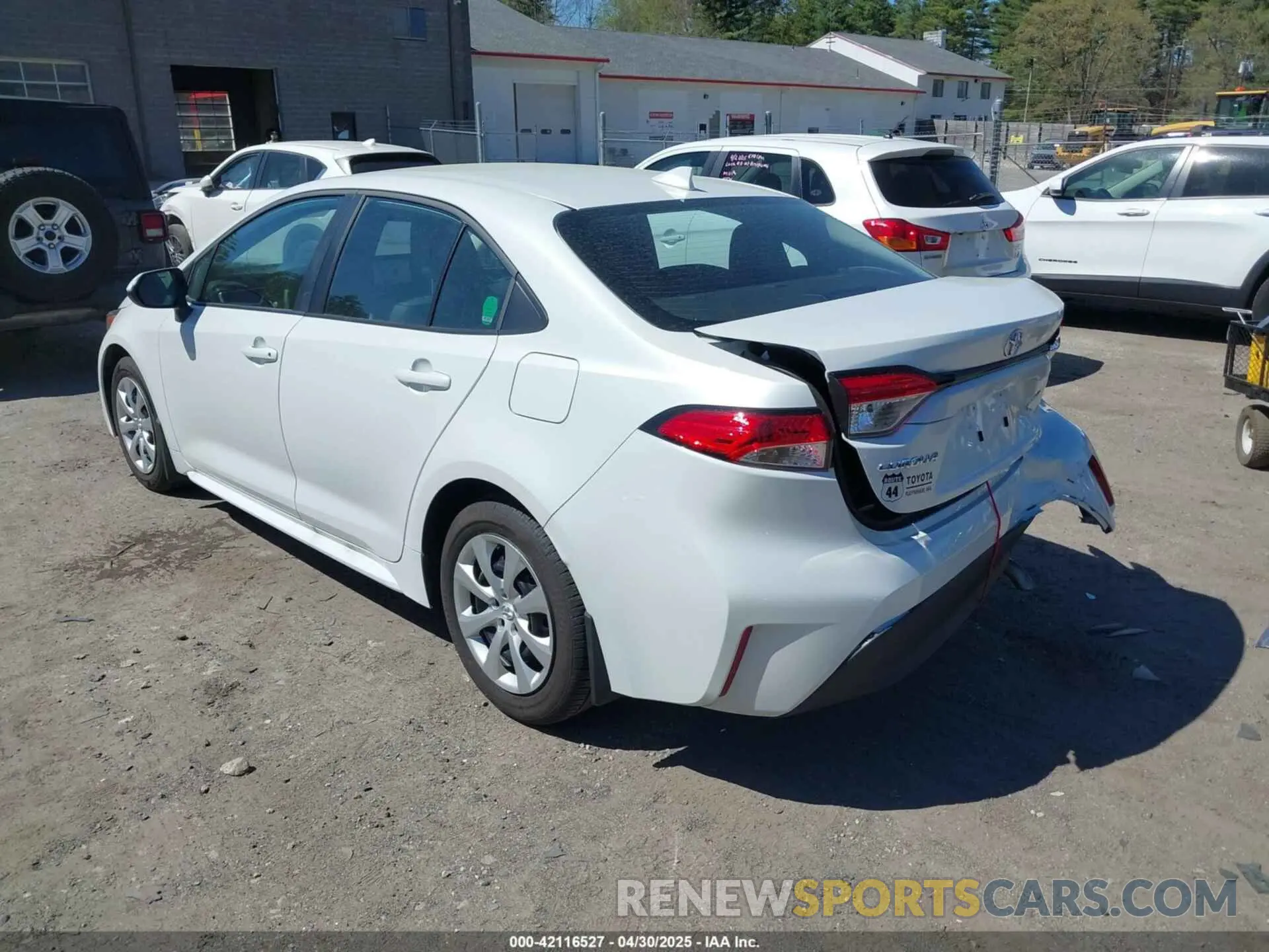 3 Фотография поврежденного автомобиля 5YFB4MDE7RP218918 TOYOTA COROLLA 2024