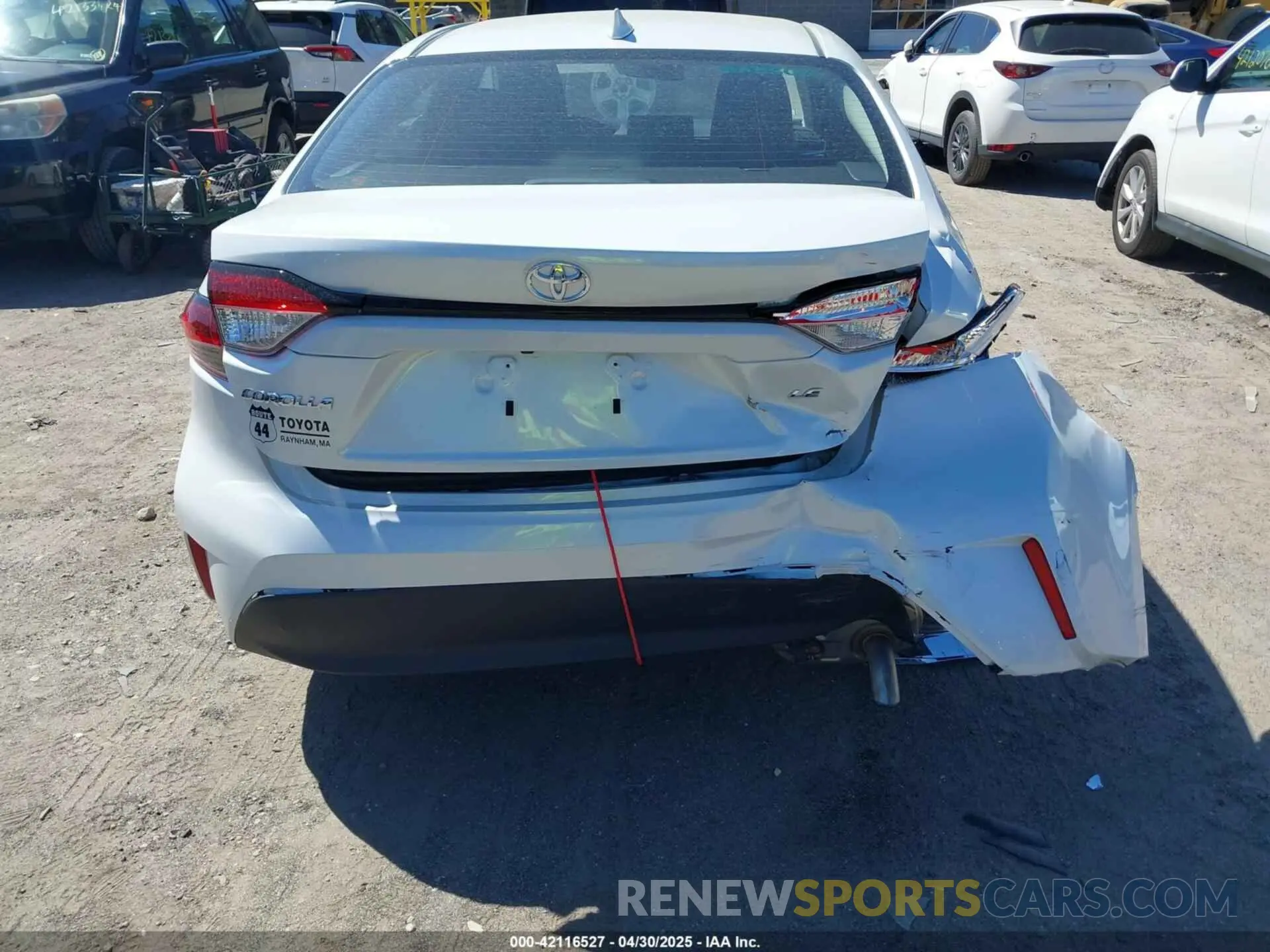 6 Фотография поврежденного автомобиля 5YFB4MDE7RP218918 TOYOTA COROLLA 2024