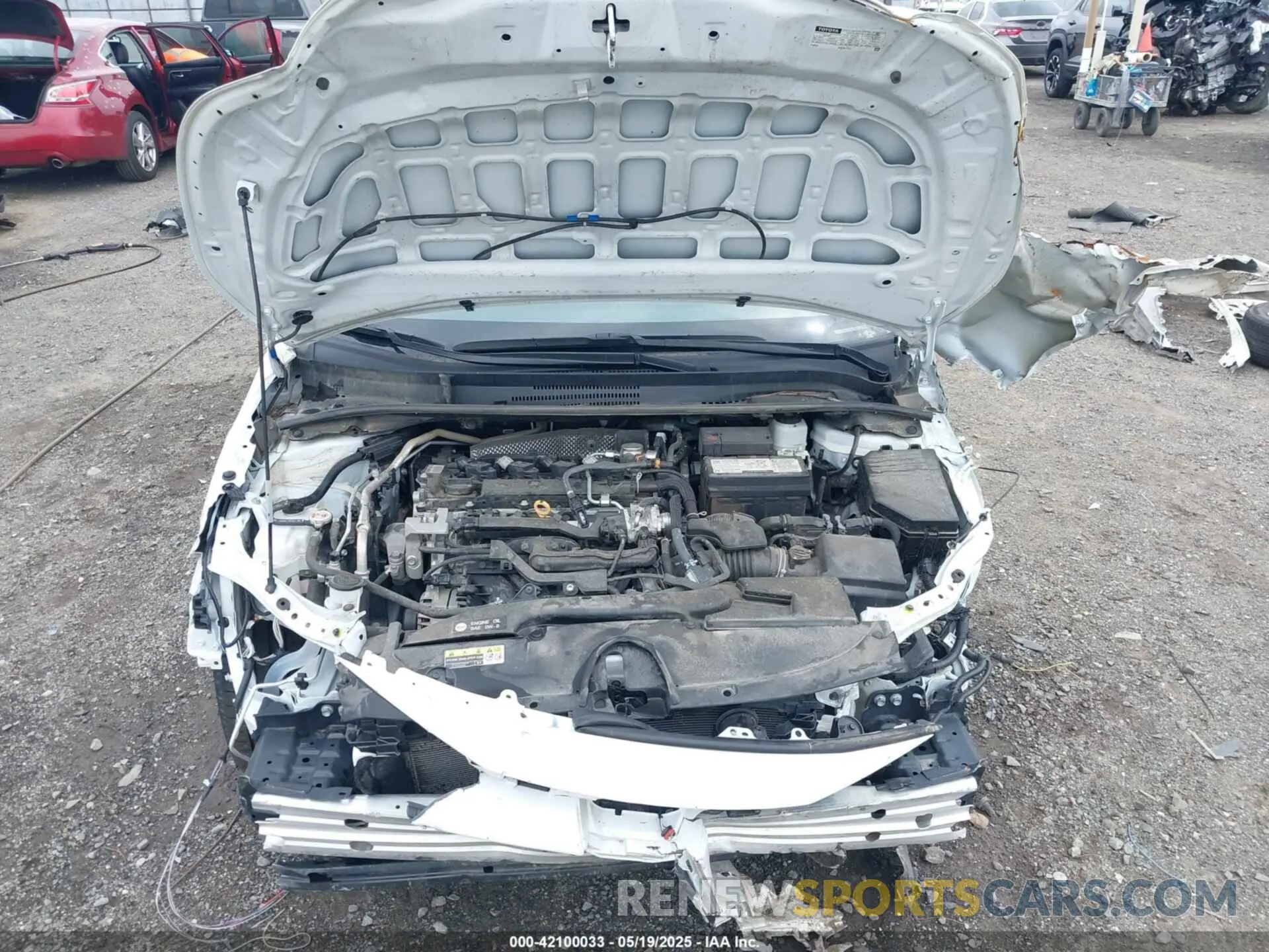 10 Photograph of a damaged car 5YFB4MDE7RP222337 TOYOTA COROLLA 2024