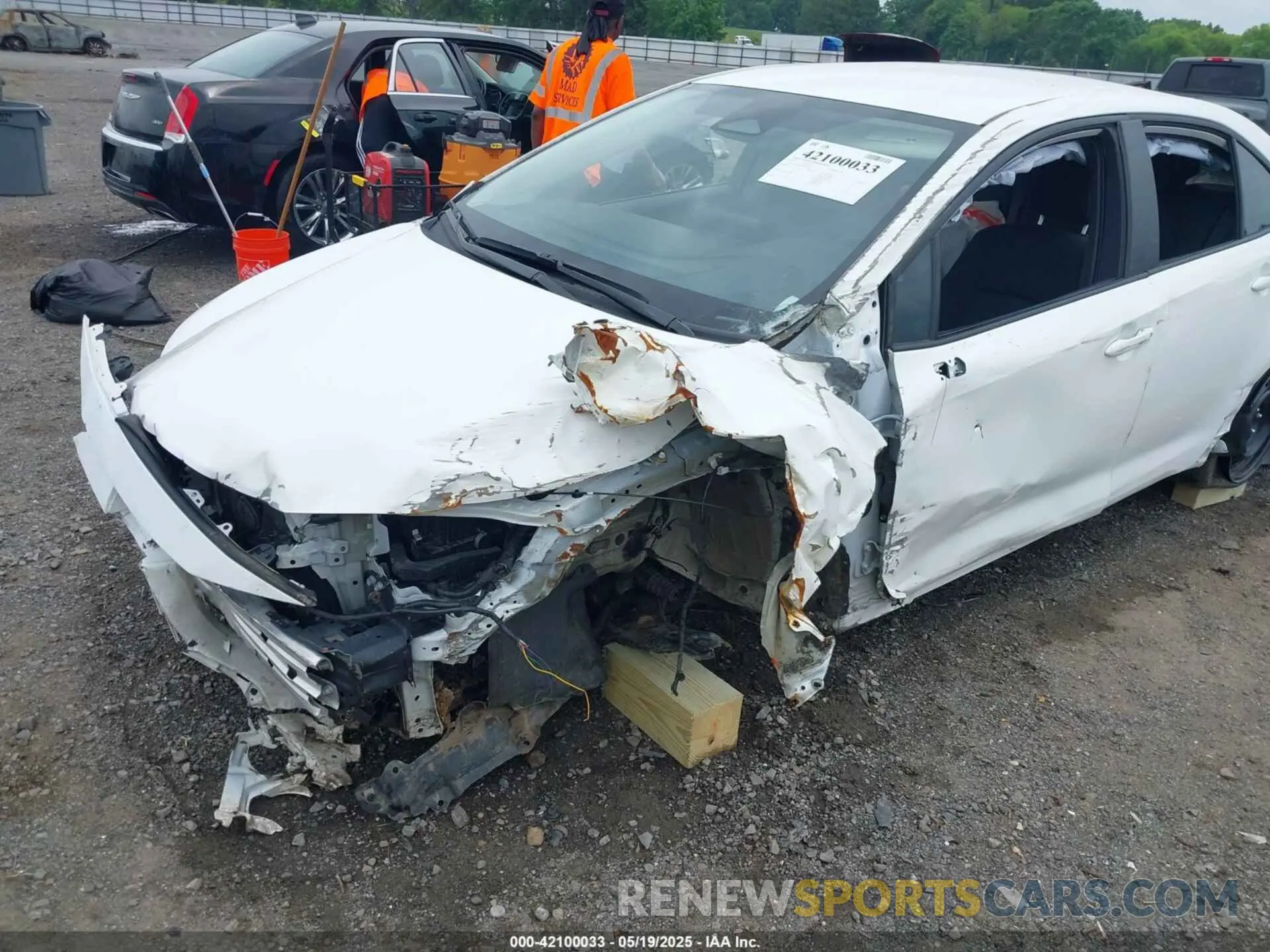6 Photograph of a damaged car 5YFB4MDE7RP222337 TOYOTA COROLLA 2024