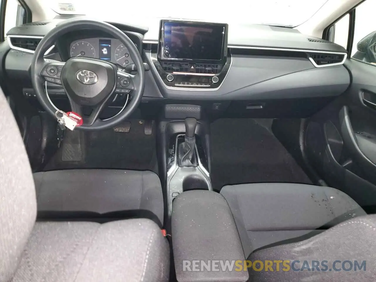 8 Фотография поврежденного автомобиля 5YFB4MDE7RP223794 TOYOTA COROLLA 2024