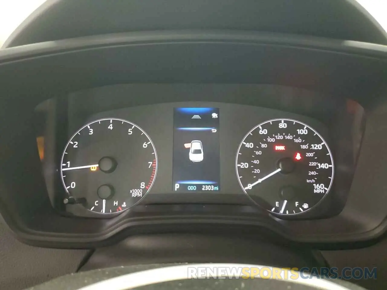 9 Фотография поврежденного автомобиля 5YFB4MDE7RP223794 TOYOTA COROLLA 2024
