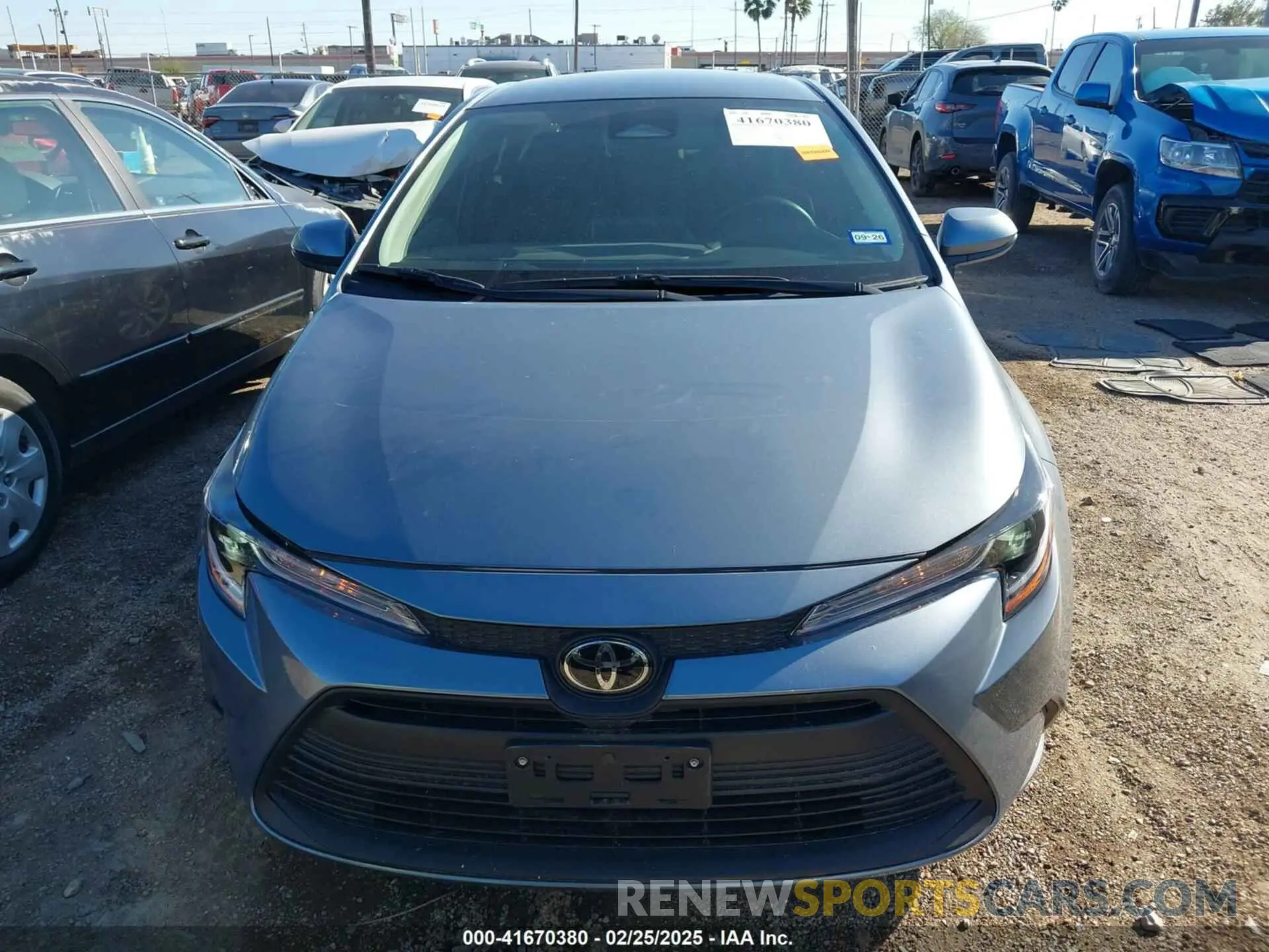 12 Фотография поврежденного автомобиля 5YFB4MDE7RP224346 TOYOTA COROLLA 2024