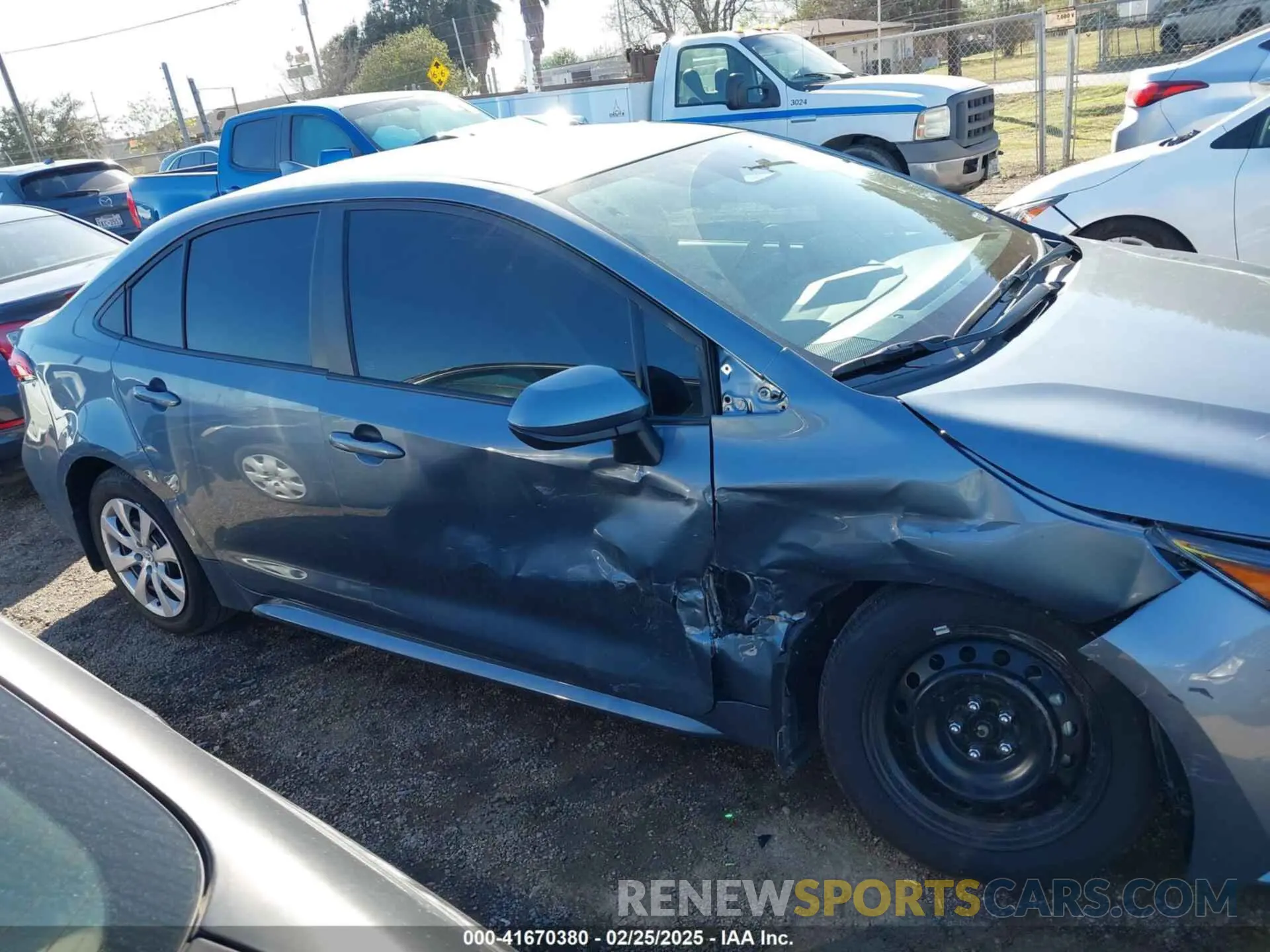 13 Фотография поврежденного автомобиля 5YFB4MDE7RP224346 TOYOTA COROLLA 2024
