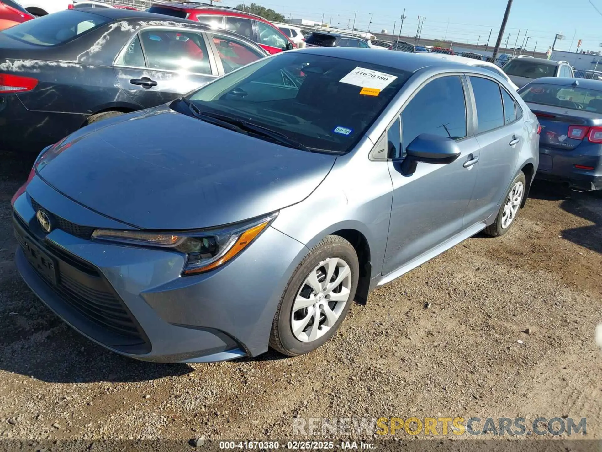 2 Фотография поврежденного автомобиля 5YFB4MDE7RP224346 TOYOTA COROLLA 2024
