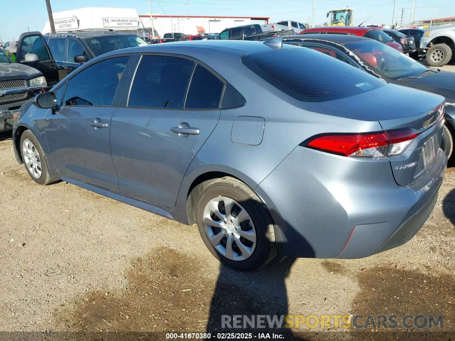 3 Фотография поврежденного автомобиля 5YFB4MDE7RP224346 TOYOTA COROLLA 2024