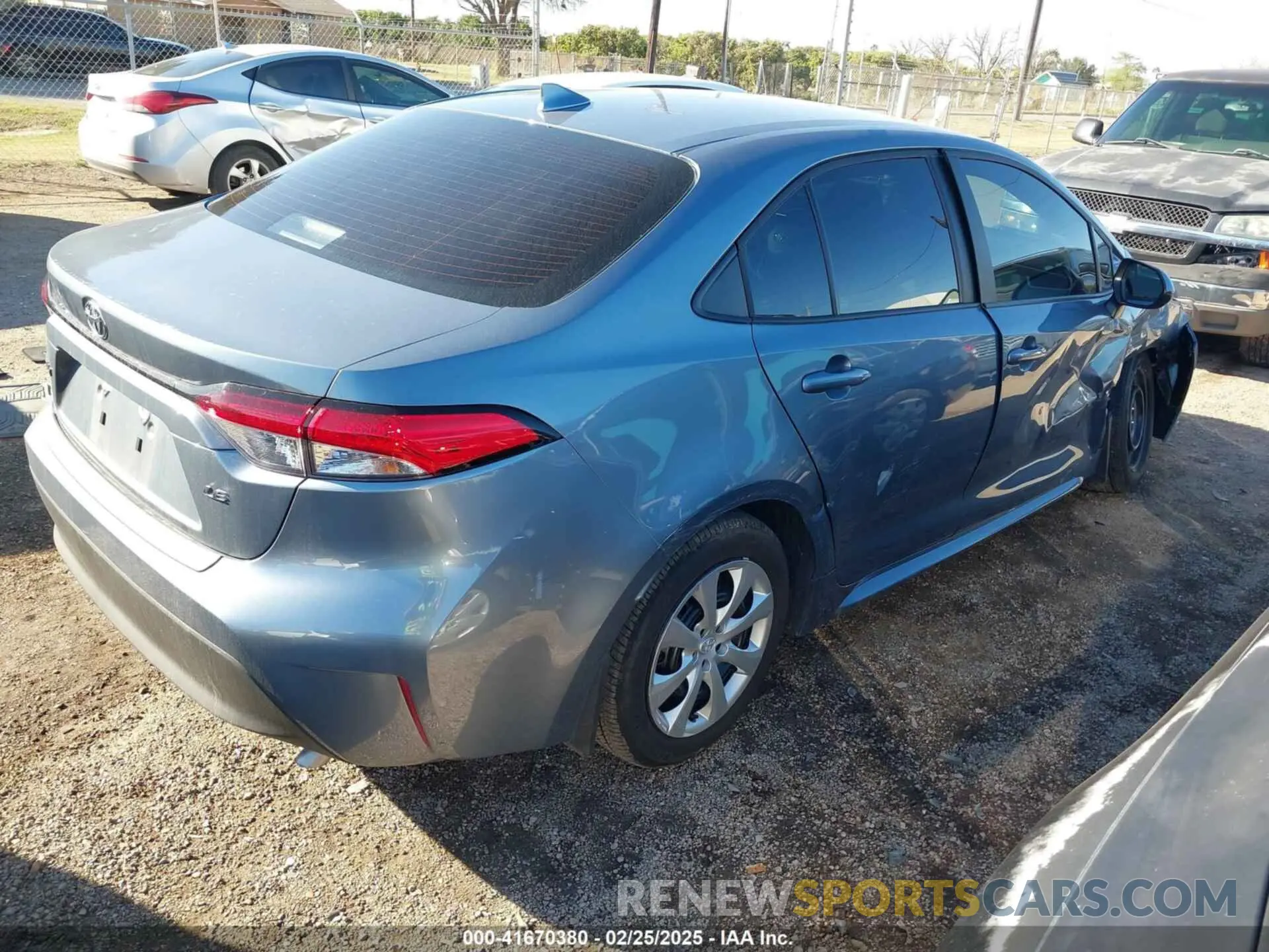 4 Фотография поврежденного автомобиля 5YFB4MDE7RP224346 TOYOTA COROLLA 2024