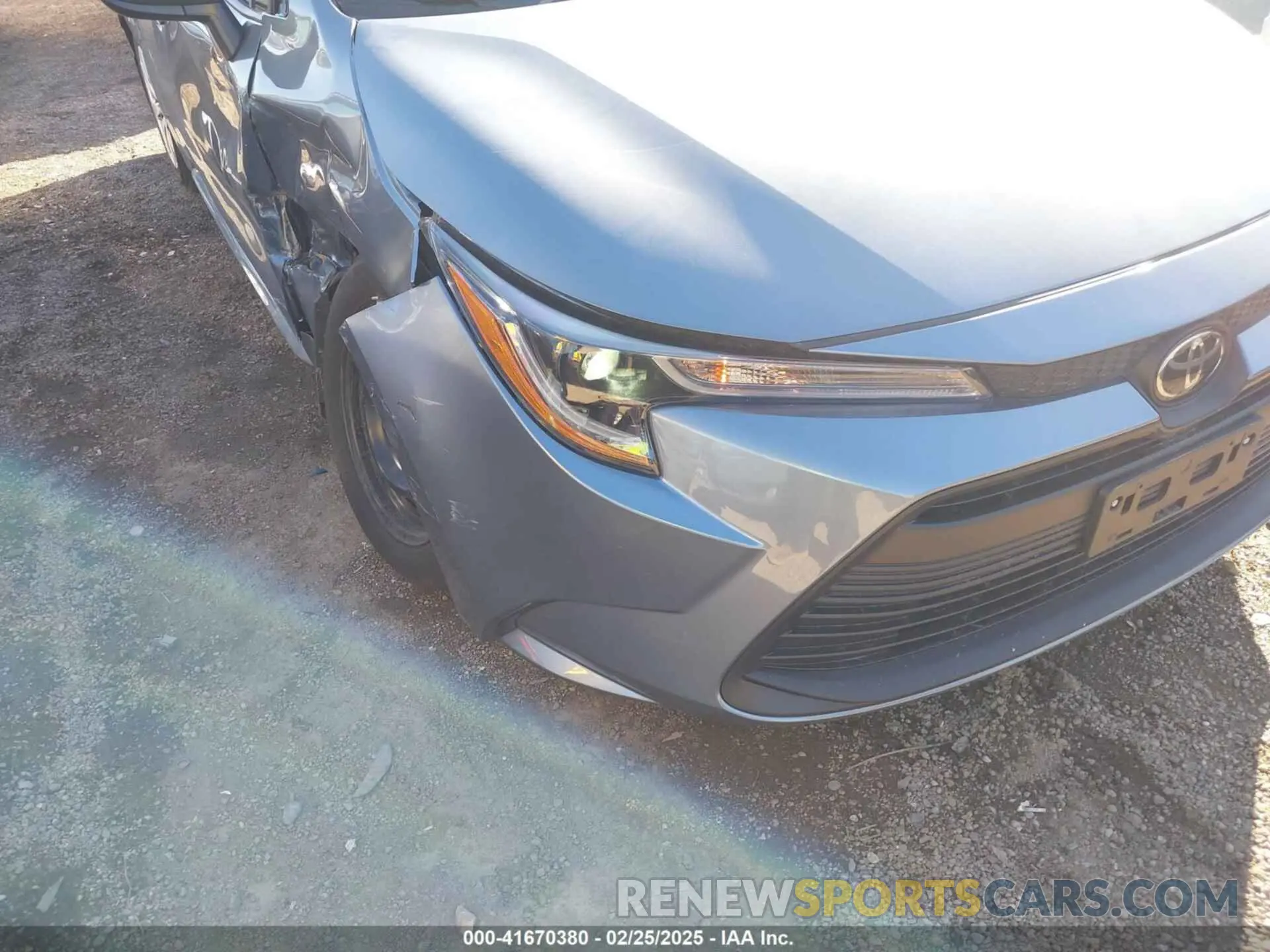 6 Фотография поврежденного автомобиля 5YFB4MDE7RP224346 TOYOTA COROLLA 2024