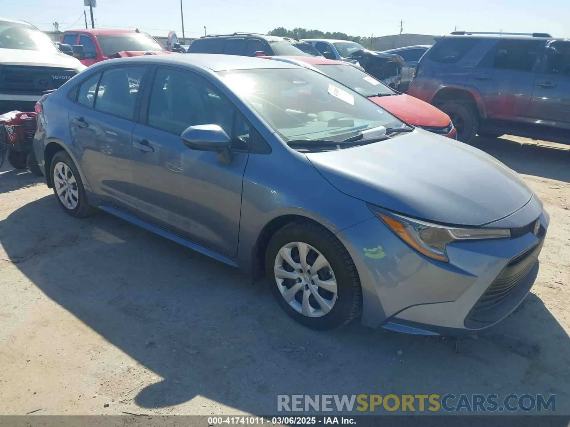 1 Photograph of a damaged car 5YFB4MDE7RP227411 TOYOTA COROLLA 2024