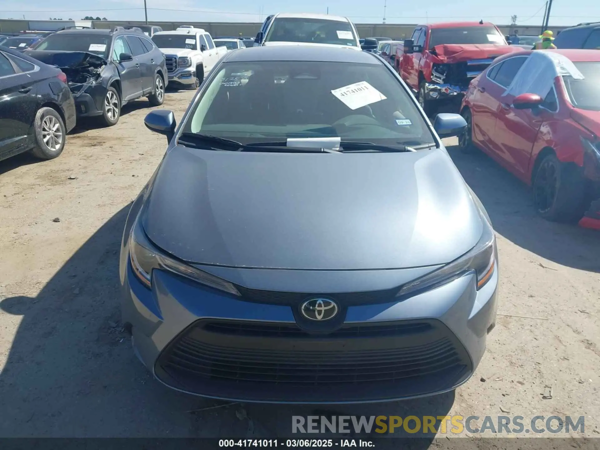 12 Photograph of a damaged car 5YFB4MDE7RP227411 TOYOTA COROLLA 2024