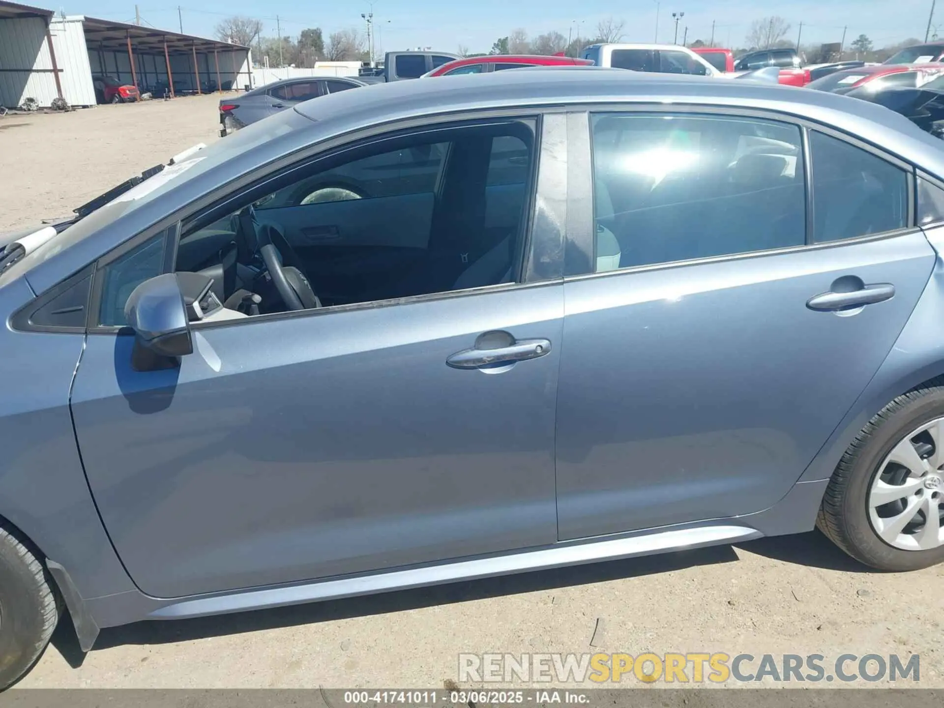 14 Photograph of a damaged car 5YFB4MDE7RP227411 TOYOTA COROLLA 2024