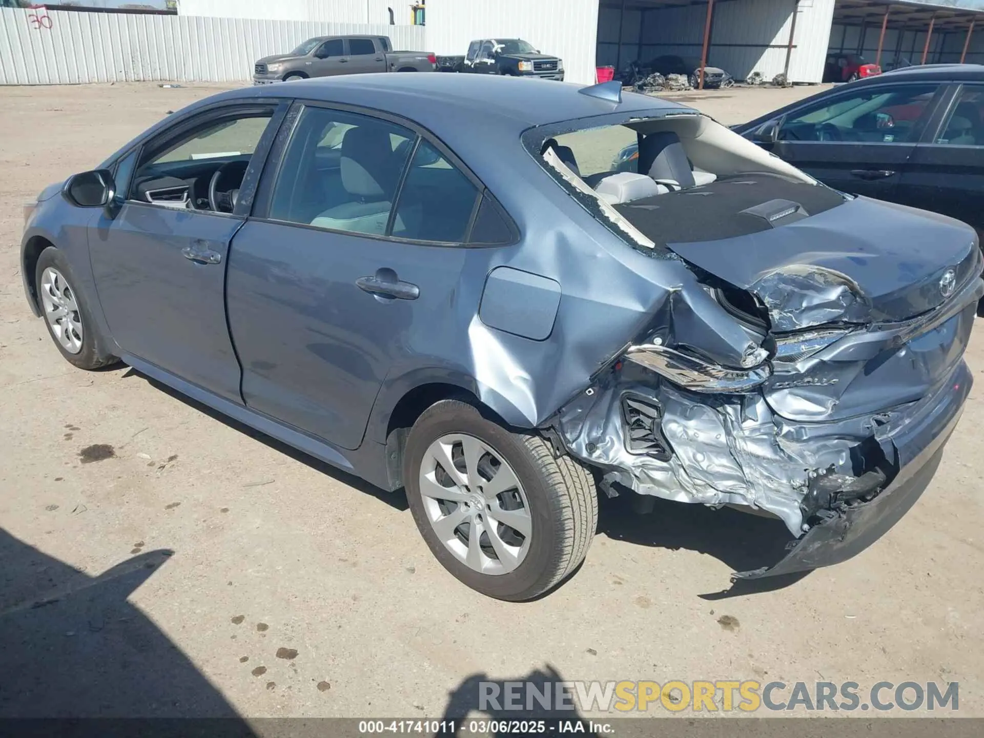 3 Photograph of a damaged car 5YFB4MDE7RP227411 TOYOTA COROLLA 2024