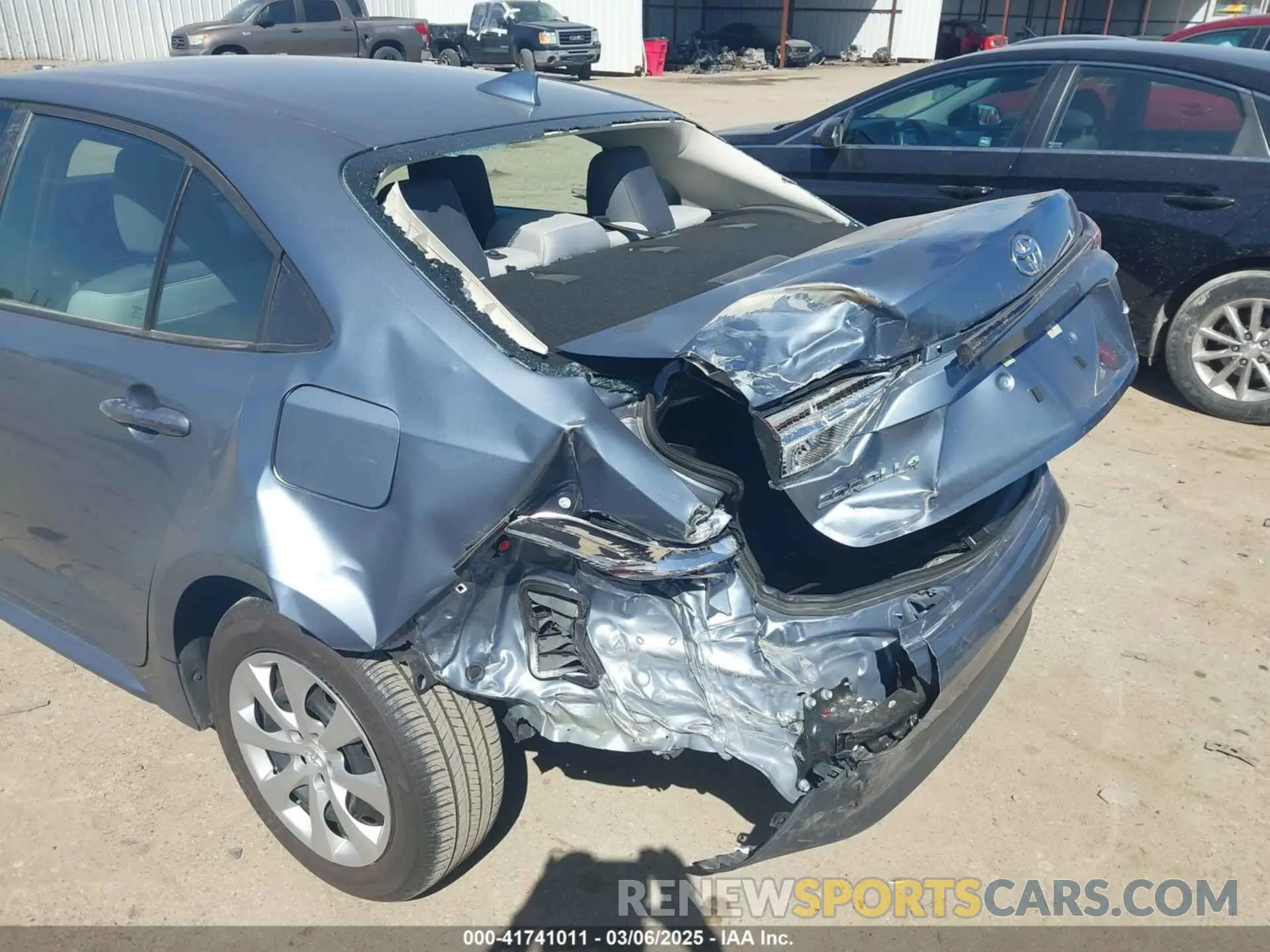 6 Photograph of a damaged car 5YFB4MDE7RP227411 TOYOTA COROLLA 2024