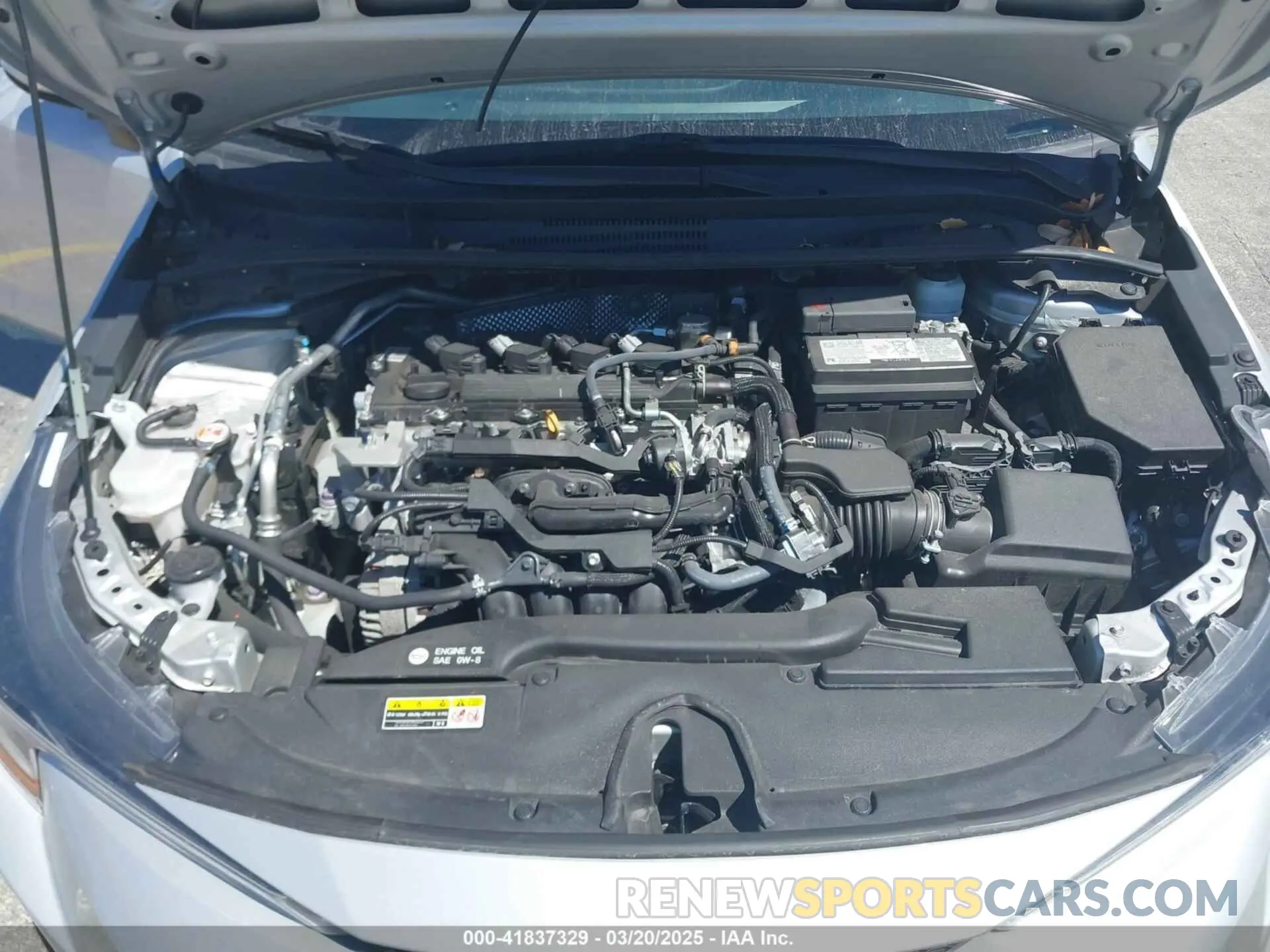 10 Фотография поврежденного автомобиля 5YFB4MDE8RP083853 TOYOTA COROLLA 2024