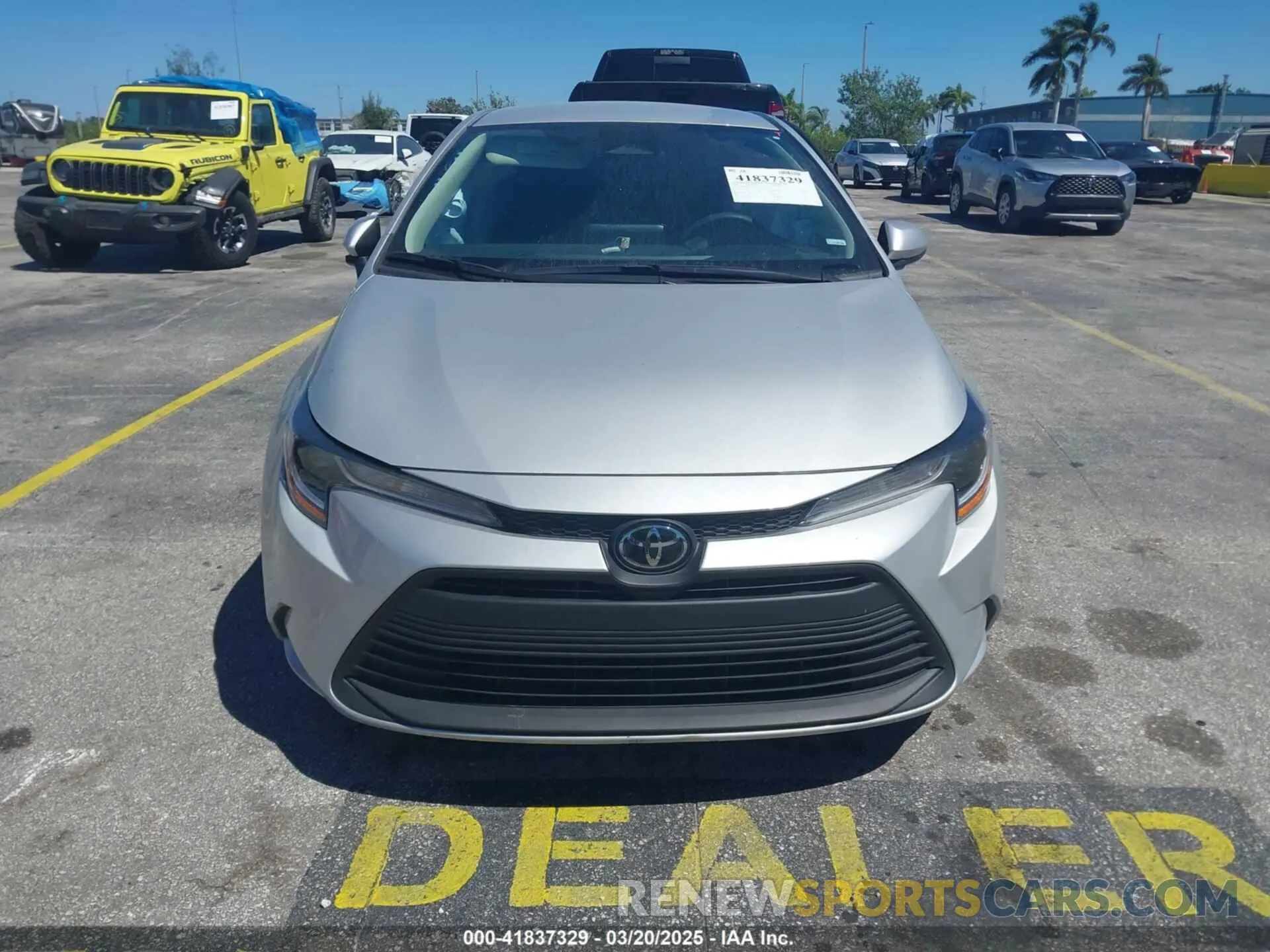 12 Фотография поврежденного автомобиля 5YFB4MDE8RP083853 TOYOTA COROLLA 2024