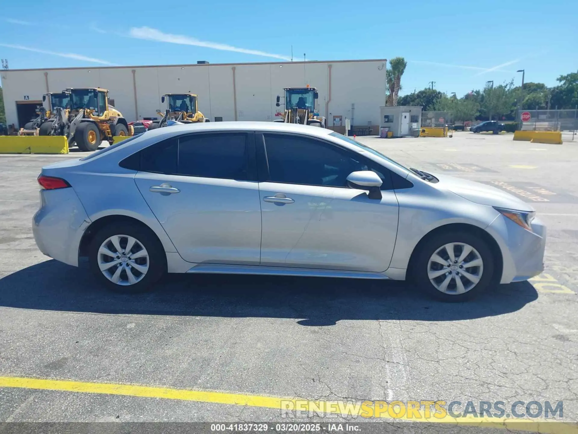 13 Фотография поврежденного автомобиля 5YFB4MDE8RP083853 TOYOTA COROLLA 2024