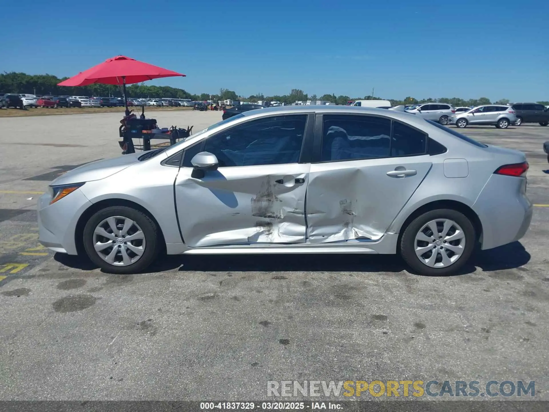 14 Фотография поврежденного автомобиля 5YFB4MDE8RP083853 TOYOTA COROLLA 2024