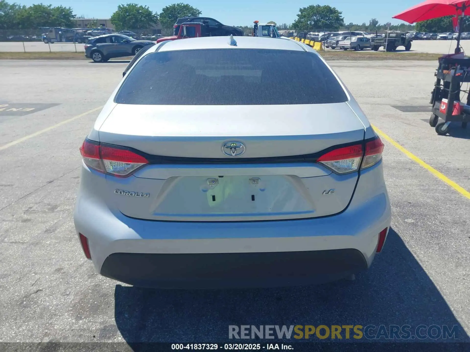 16 Фотография поврежденного автомобиля 5YFB4MDE8RP083853 TOYOTA COROLLA 2024
