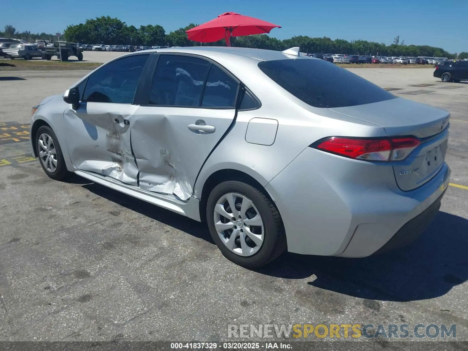 3 Фотография поврежденного автомобиля 5YFB4MDE8RP083853 TOYOTA COROLLA 2024