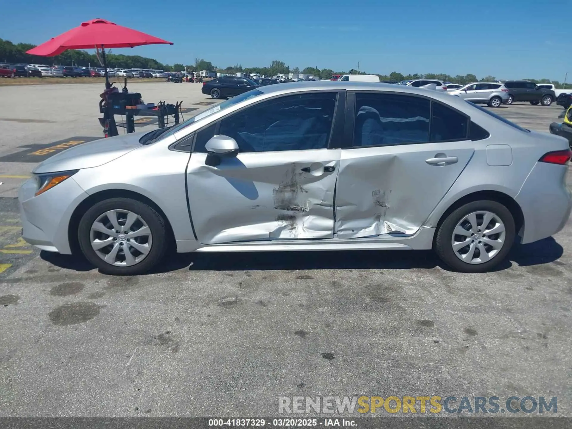 6 Фотография поврежденного автомобиля 5YFB4MDE8RP083853 TOYOTA COROLLA 2024