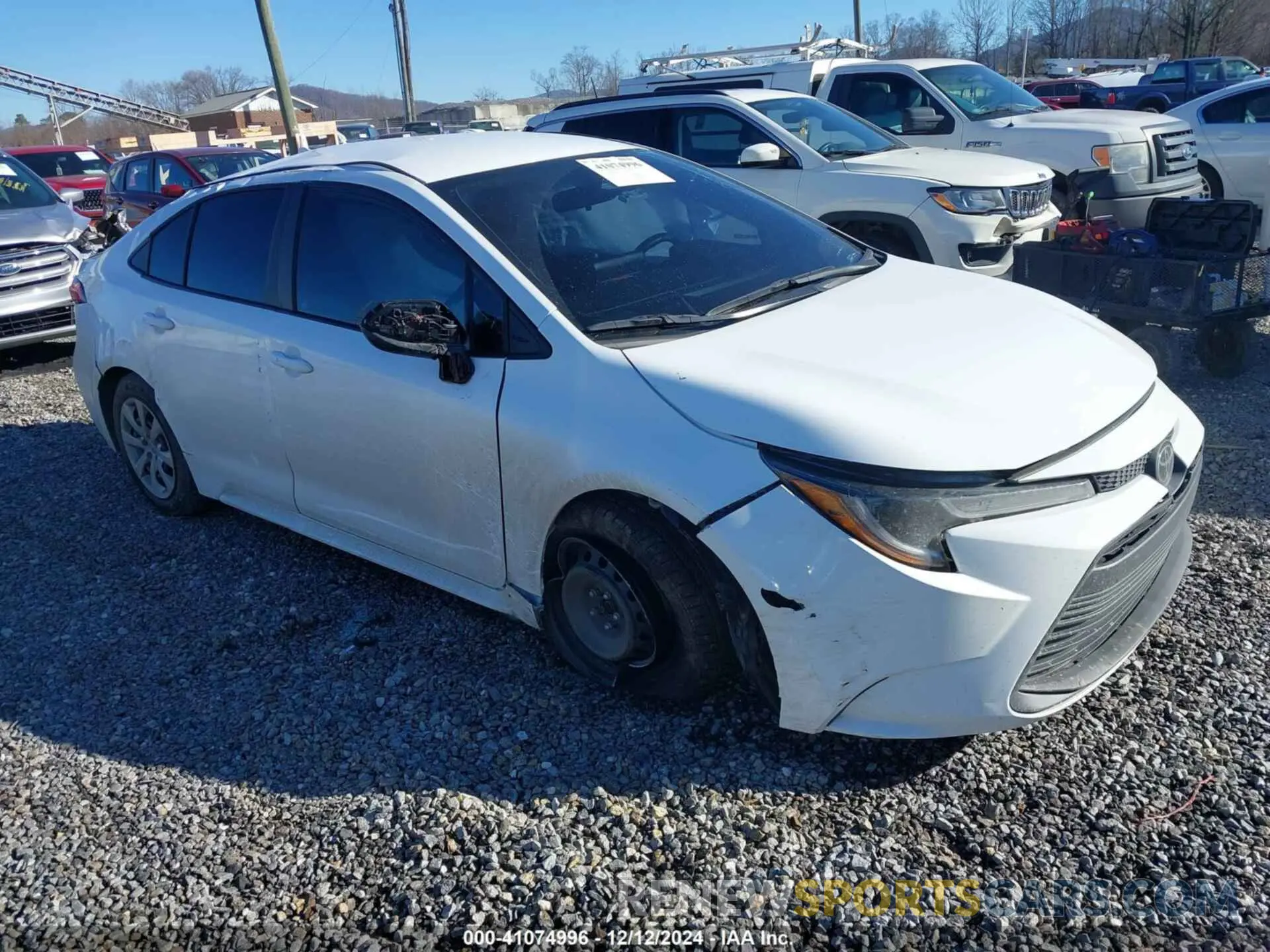 1 Photograph of a damaged car 5YFB4MDE8RP084419 TOYOTA COROLLA 2024
