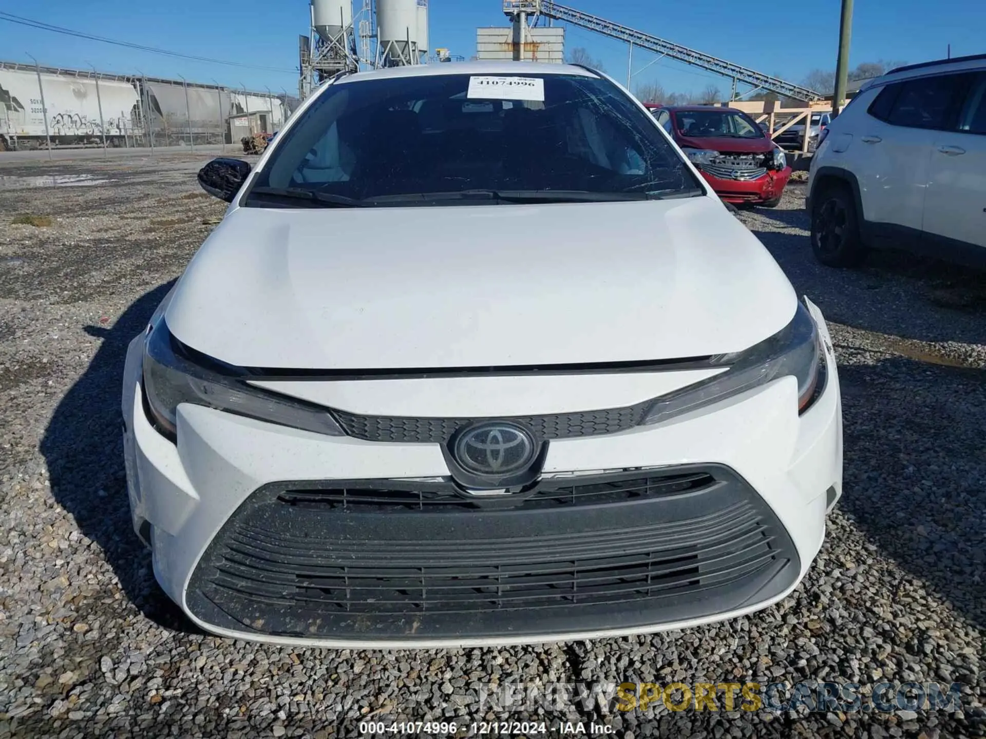12 Photograph of a damaged car 5YFB4MDE8RP084419 TOYOTA COROLLA 2024