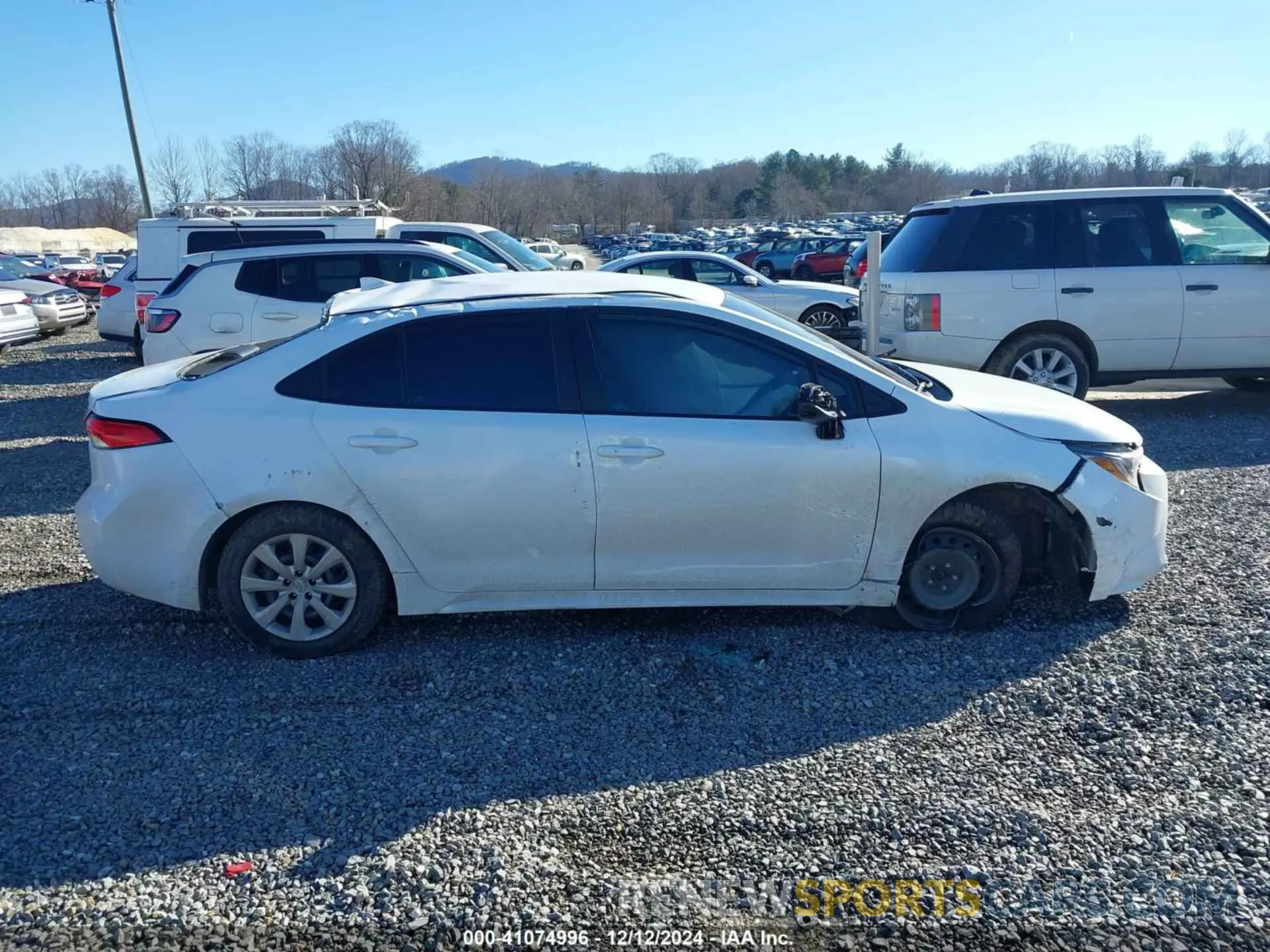 13 Photograph of a damaged car 5YFB4MDE8RP084419 TOYOTA COROLLA 2024