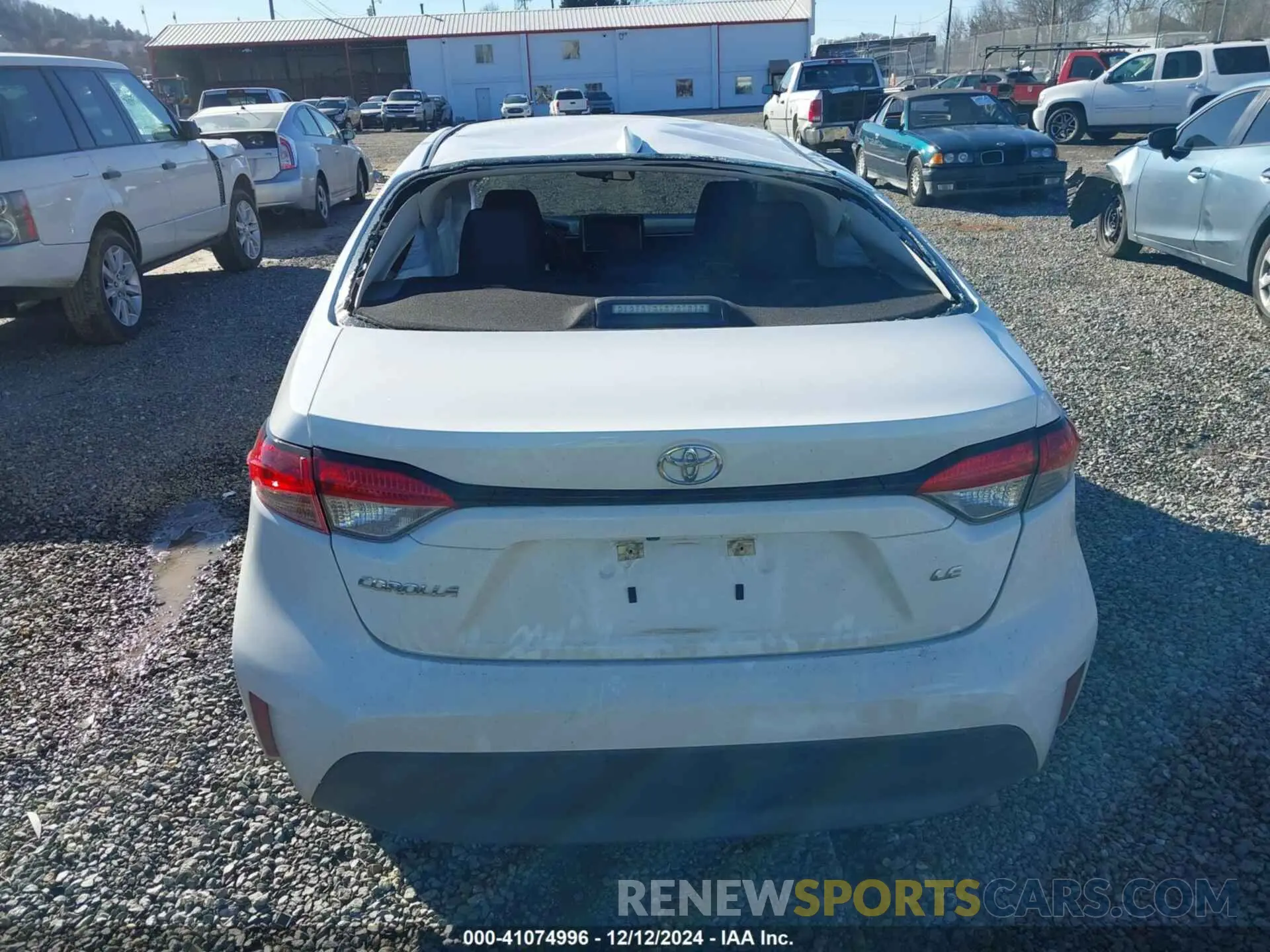 16 Photograph of a damaged car 5YFB4MDE8RP084419 TOYOTA COROLLA 2024
