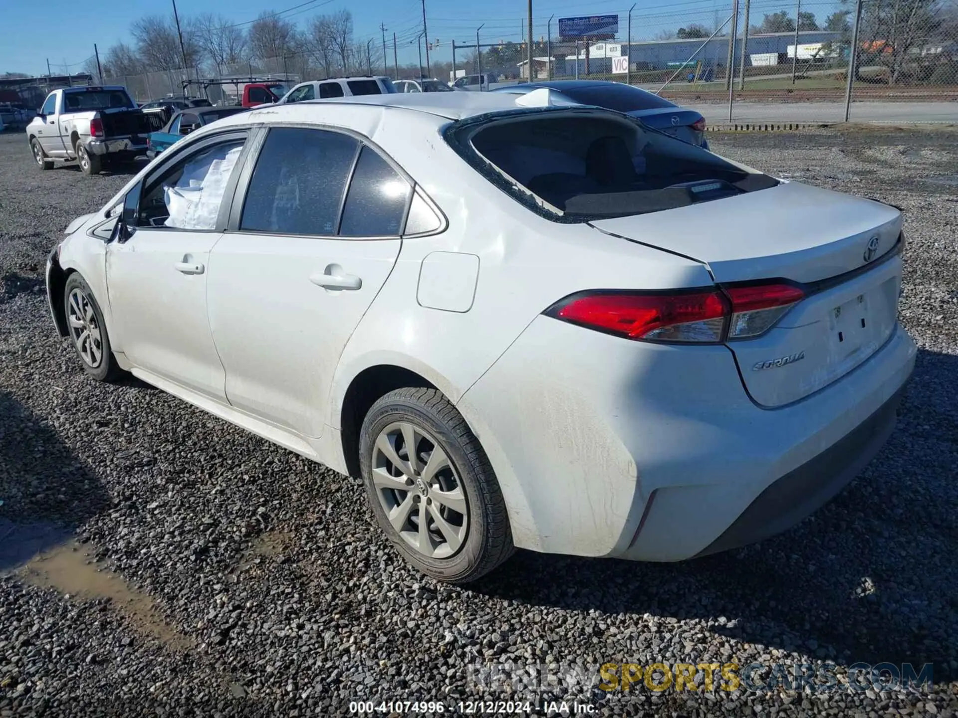 3 Photograph of a damaged car 5YFB4MDE8RP084419 TOYOTA COROLLA 2024