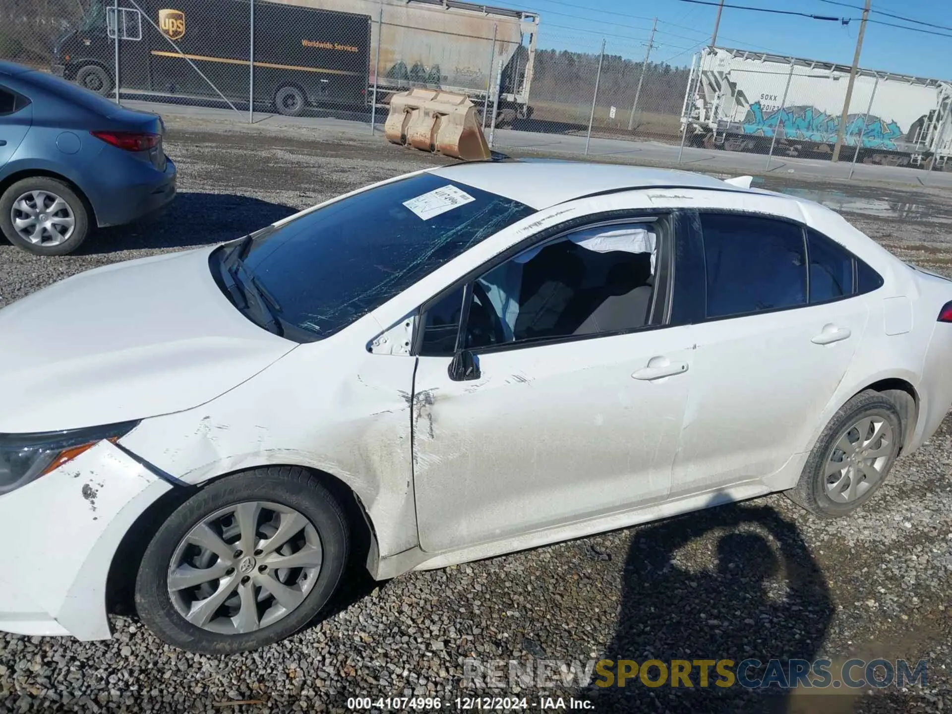 6 Photograph of a damaged car 5YFB4MDE8RP084419 TOYOTA COROLLA 2024