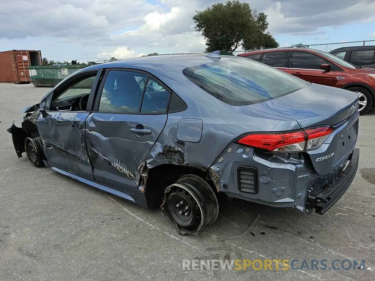2 Photograph of a damaged car 5YFB4MDE8RP086784 TOYOTA COROLLA 2024