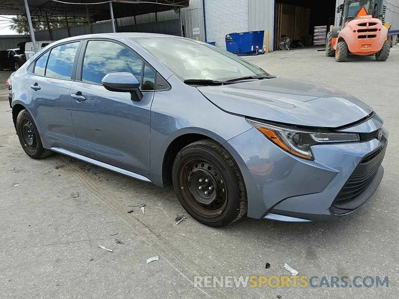 4 Photograph of a damaged car 5YFB4MDE8RP086784 TOYOTA COROLLA 2024