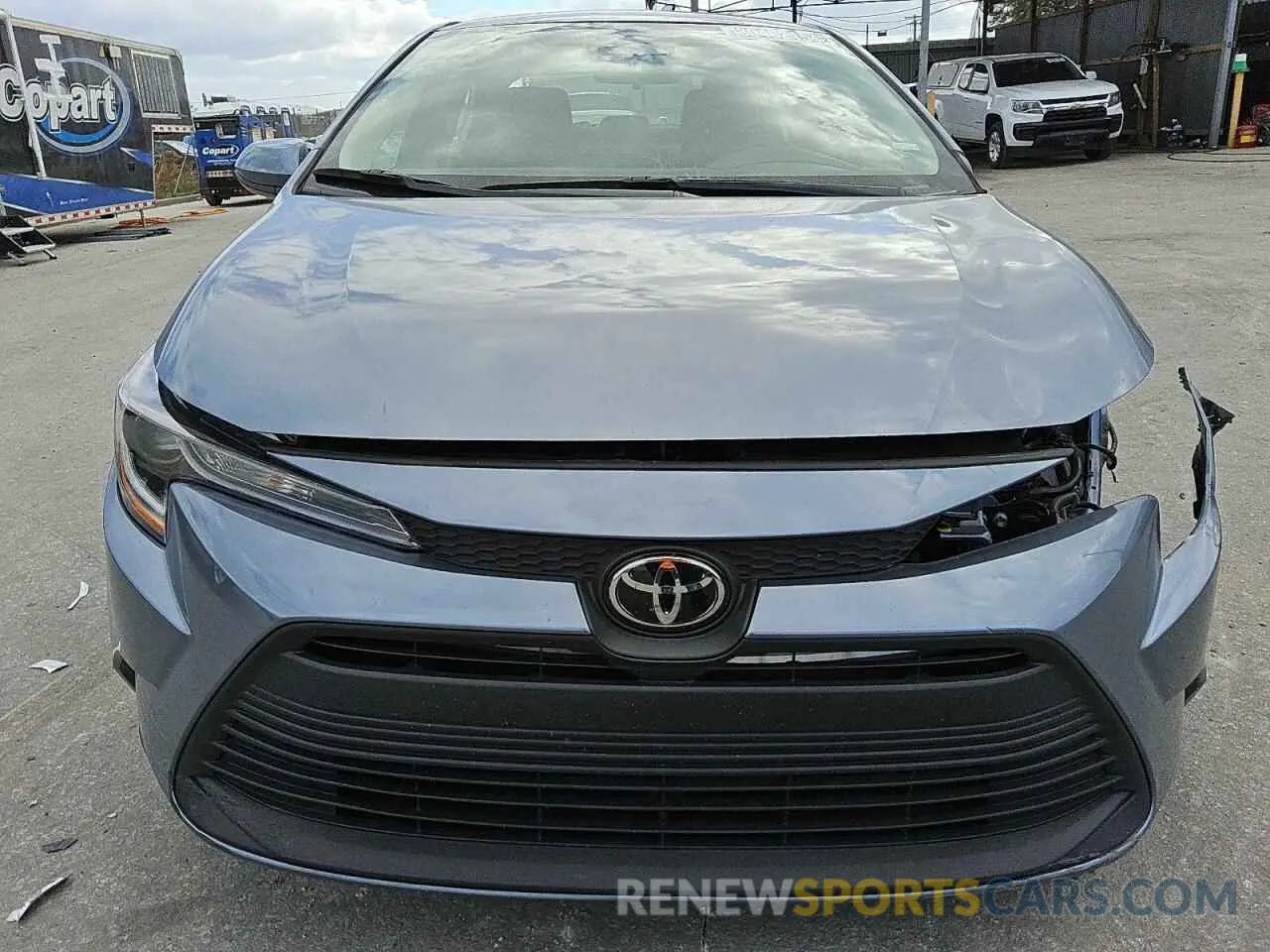 5 Photograph of a damaged car 5YFB4MDE8RP086784 TOYOTA COROLLA 2024