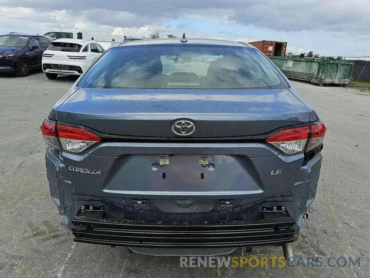 6 Photograph of a damaged car 5YFB4MDE8RP086784 TOYOTA COROLLA 2024