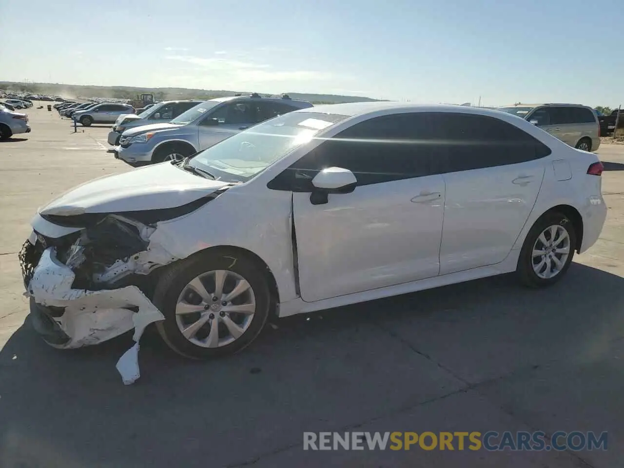 1 Фотография поврежденного автомобиля 5YFB4MDE8RP086882 TOYOTA COROLLA 2024