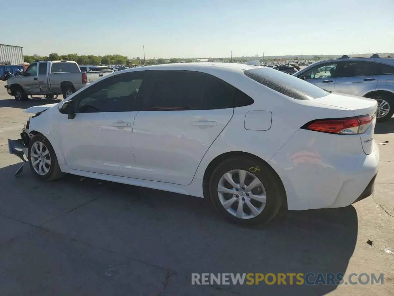 2 Фотография поврежденного автомобиля 5YFB4MDE8RP086882 TOYOTA COROLLA 2024
