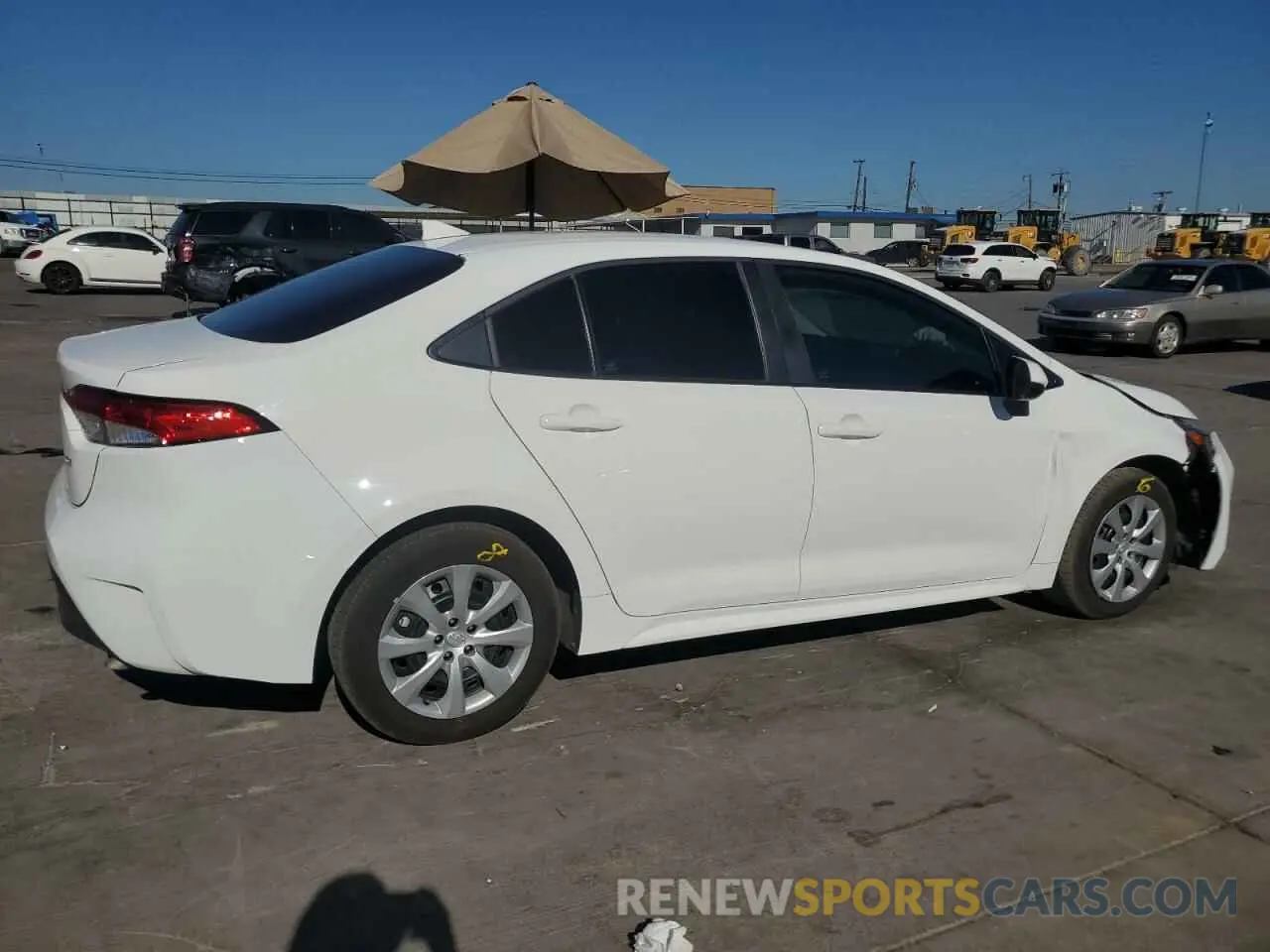3 Фотография поврежденного автомобиля 5YFB4MDE8RP086882 TOYOTA COROLLA 2024