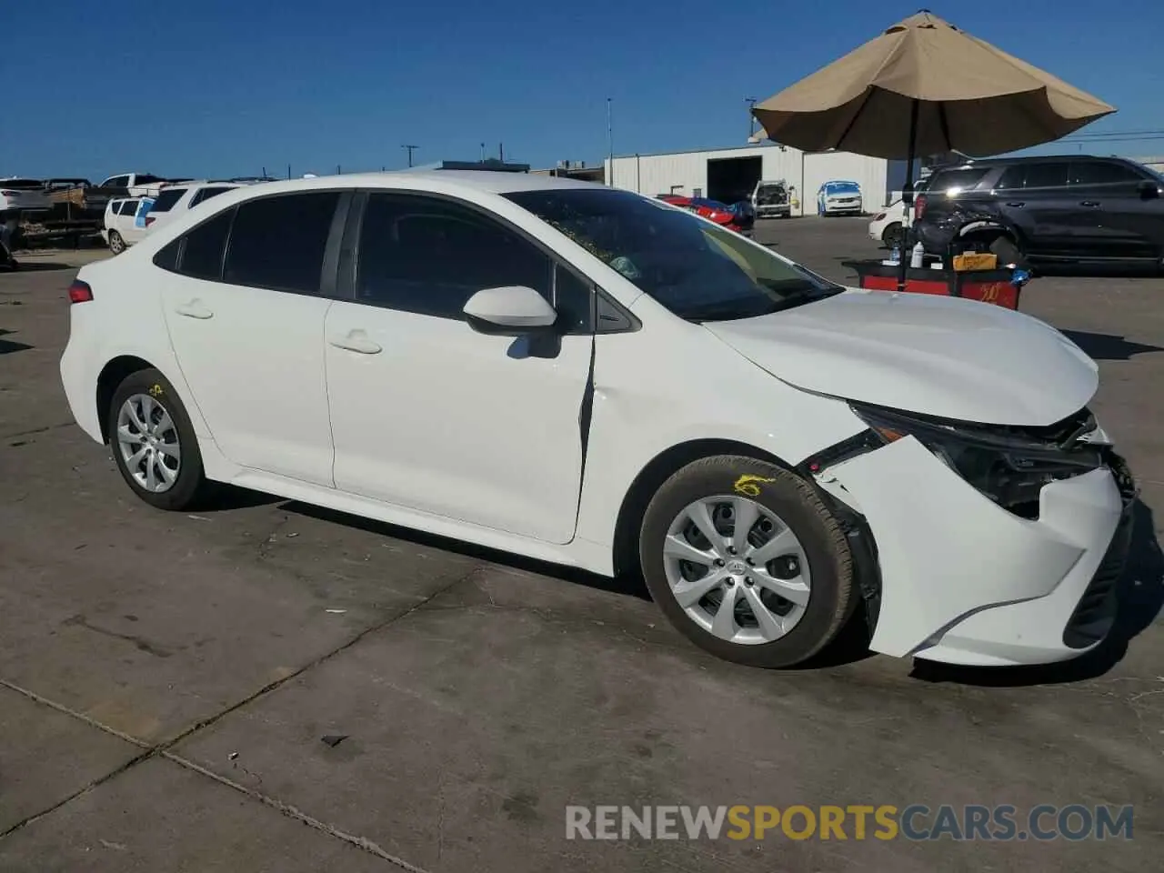 4 Фотография поврежденного автомобиля 5YFB4MDE8RP086882 TOYOTA COROLLA 2024
