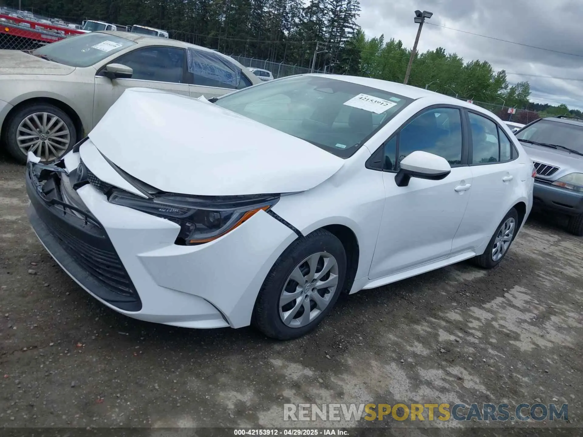 2 Photograph of a damaged car 5YFB4MDE8RP087708 TOYOTA COROLLA 2024