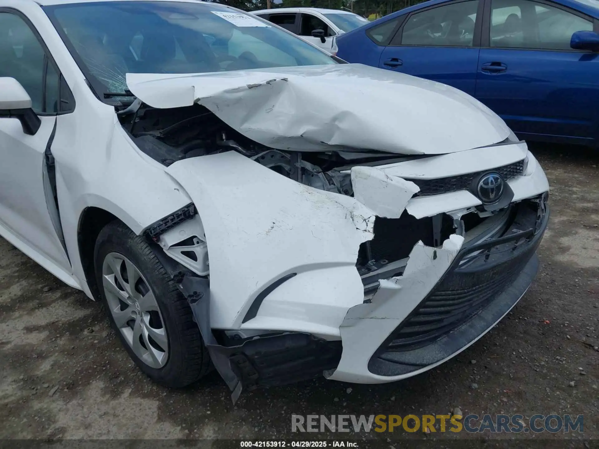 6 Photograph of a damaged car 5YFB4MDE8RP087708 TOYOTA COROLLA 2024
