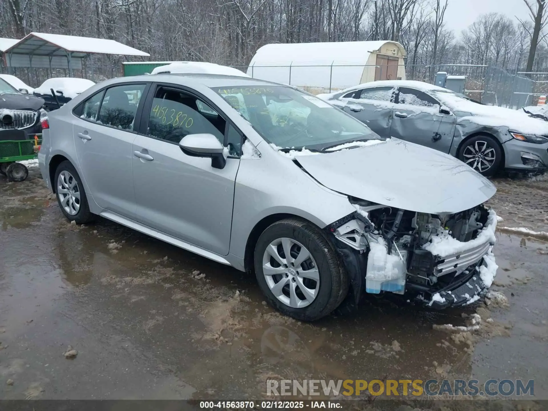 1 Фотография поврежденного автомобиля 5YFB4MDE8RP091693 TOYOTA COROLLA 2024
