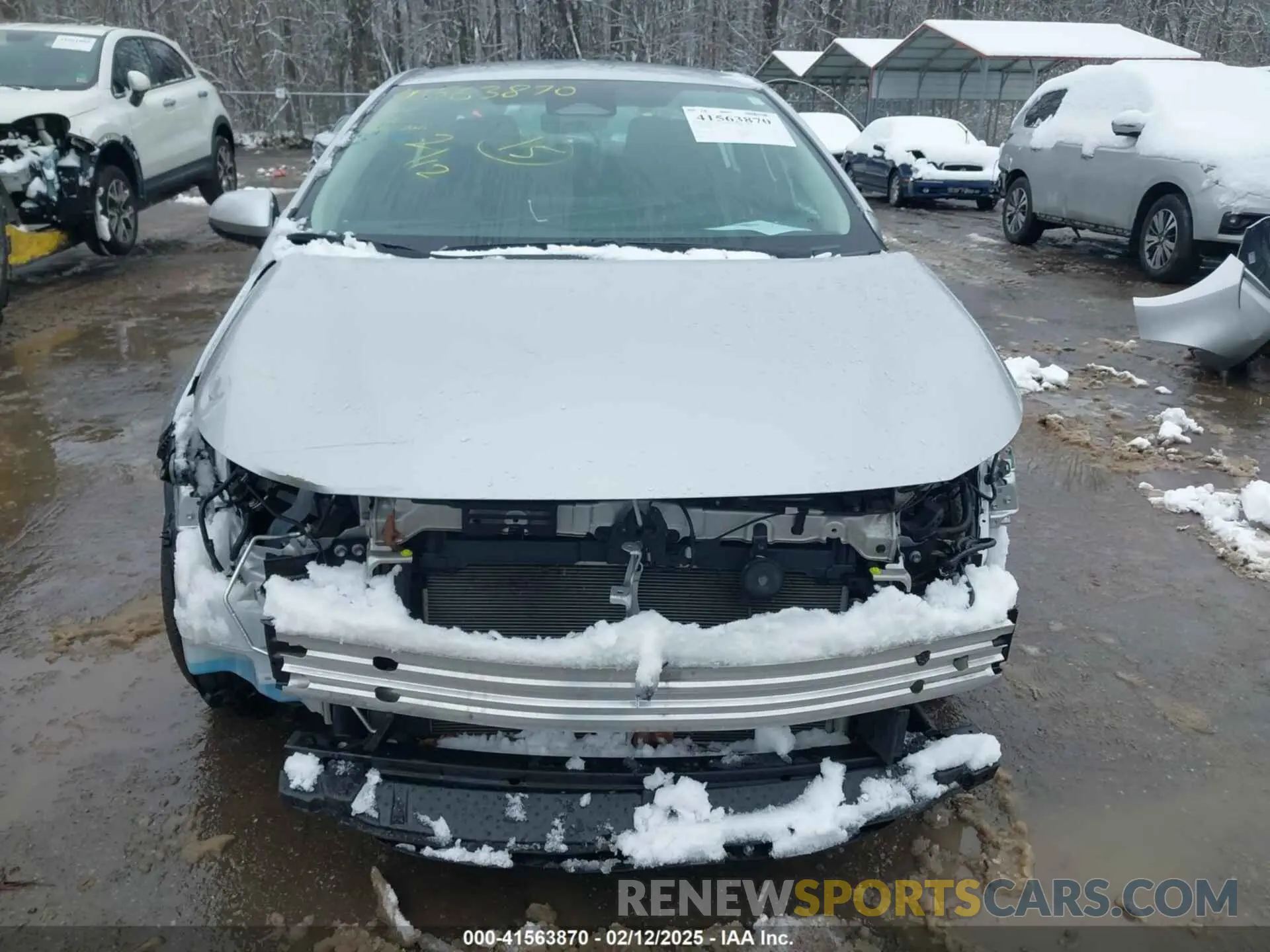 13 Фотография поврежденного автомобиля 5YFB4MDE8RP091693 TOYOTA COROLLA 2024
