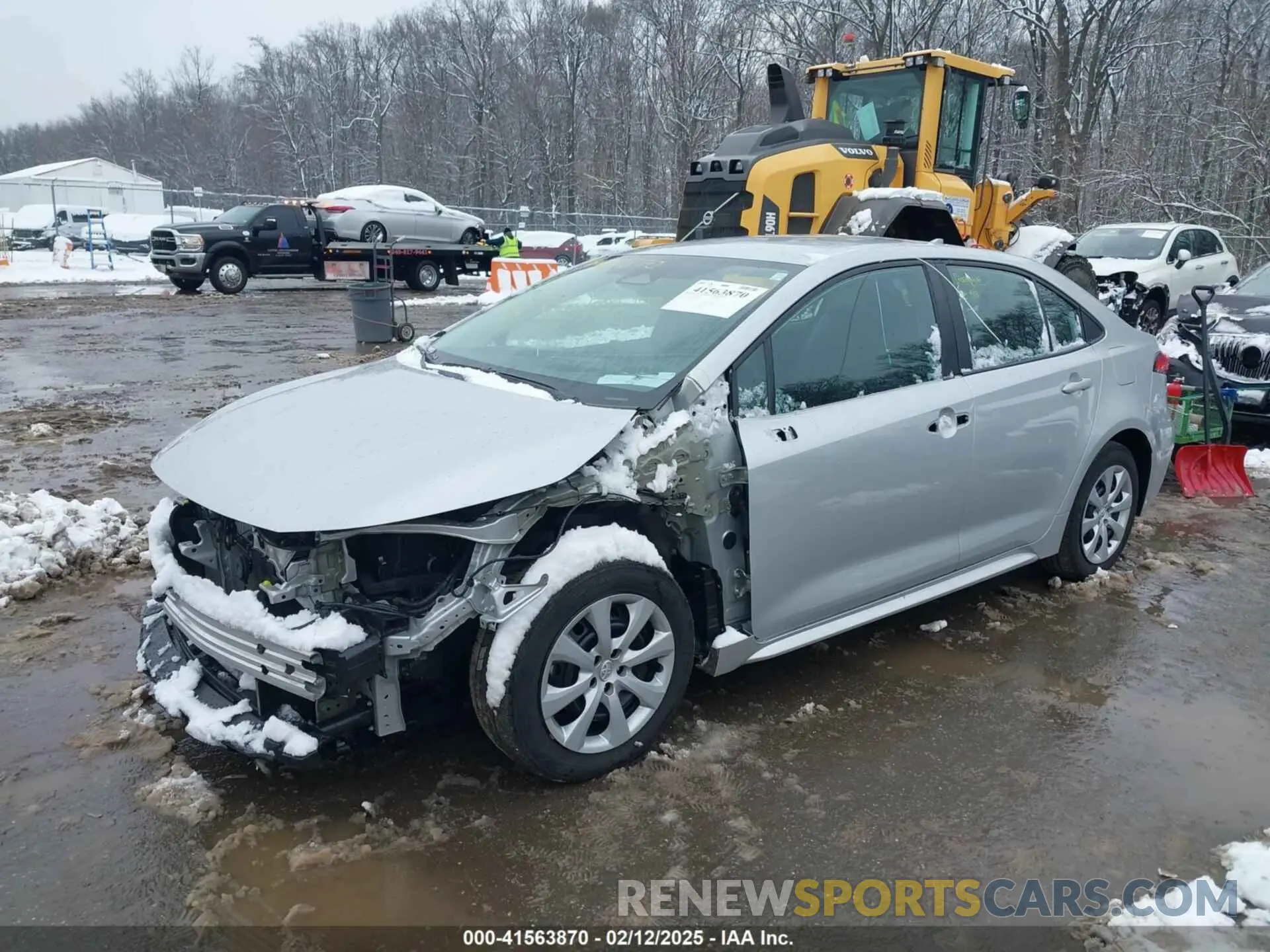 2 Фотография поврежденного автомобиля 5YFB4MDE8RP091693 TOYOTA COROLLA 2024