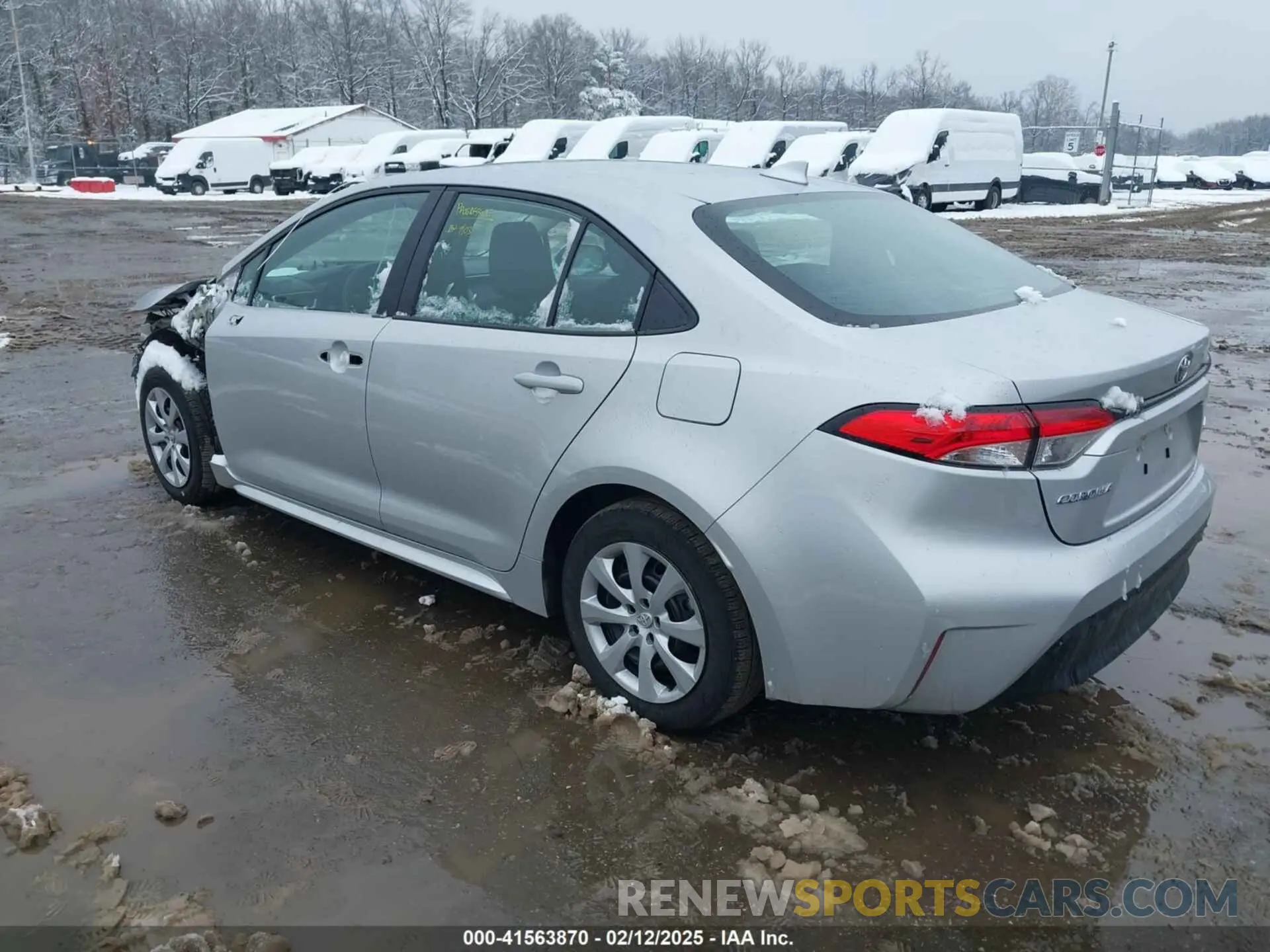 3 Фотография поврежденного автомобиля 5YFB4MDE8RP091693 TOYOTA COROLLA 2024