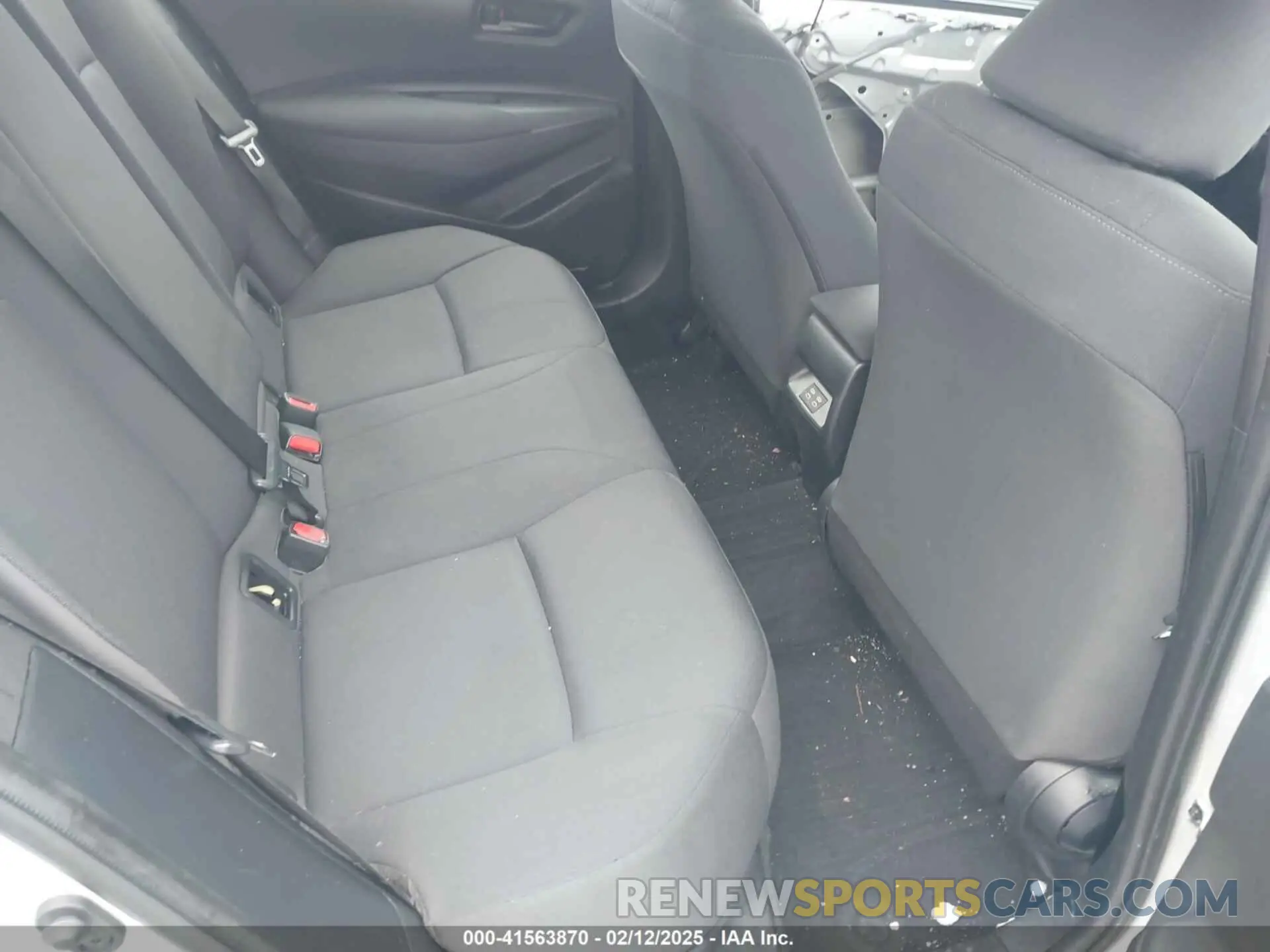 8 Фотография поврежденного автомобиля 5YFB4MDE8RP091693 TOYOTA COROLLA 2024
